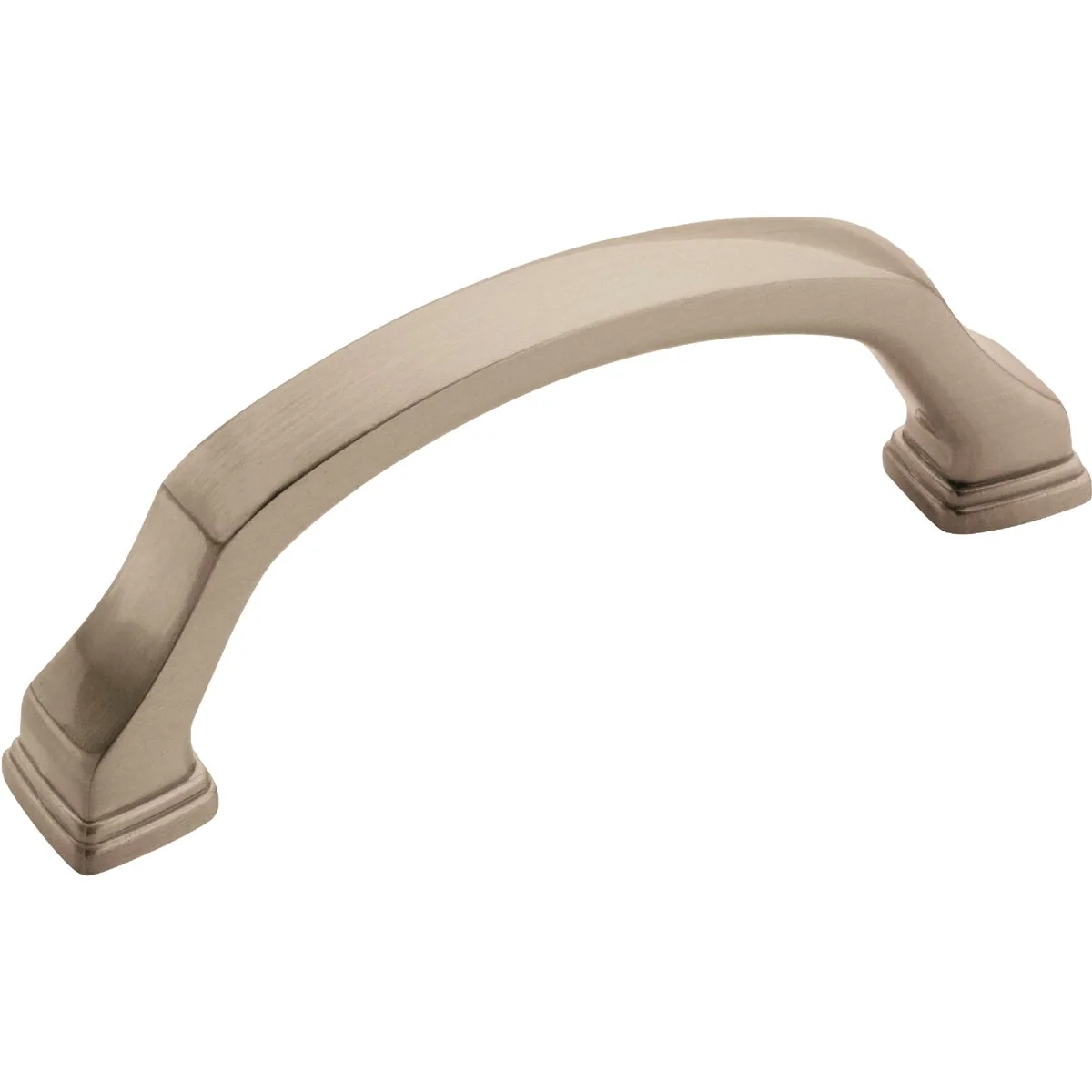 Flexible Amerock Revitalize 3 In. Satin Nickel Center-to-Center Pull Carefully Designed