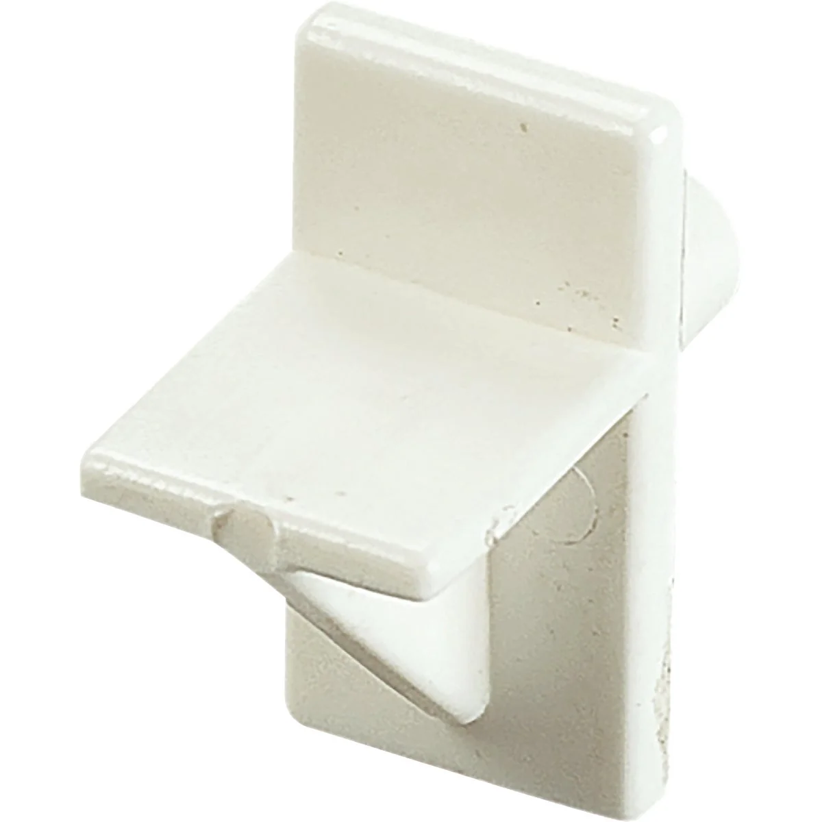 Elite Knape Vogt 335 Series 1 4 In. White Plastic Shelf Support Prestigious