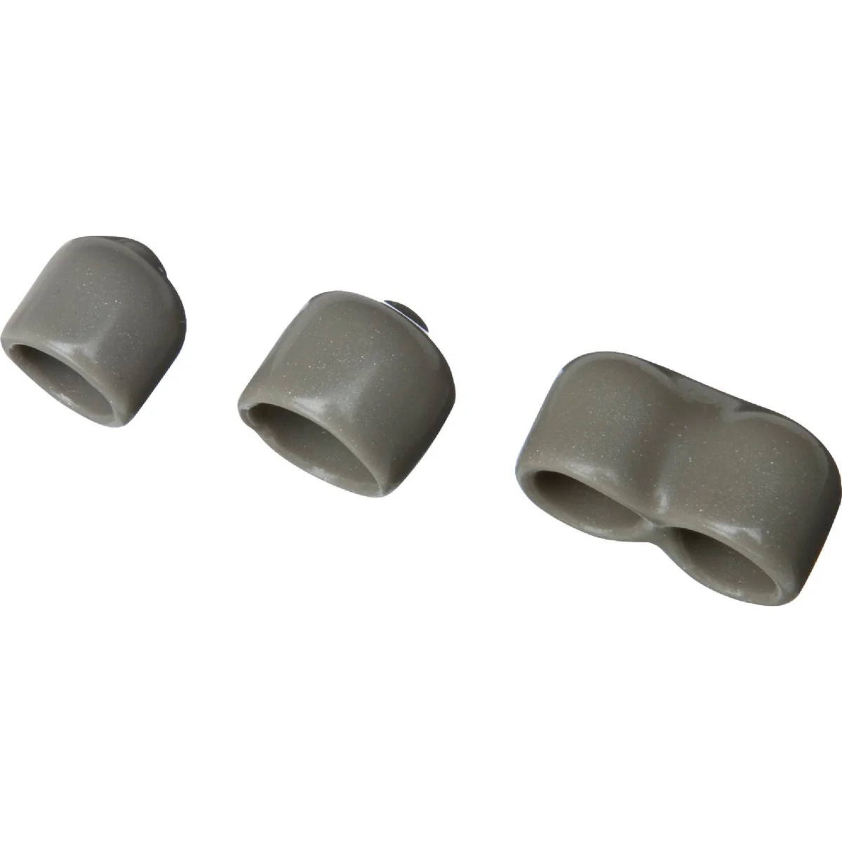 Fine domRail Nickel End Cap Smart