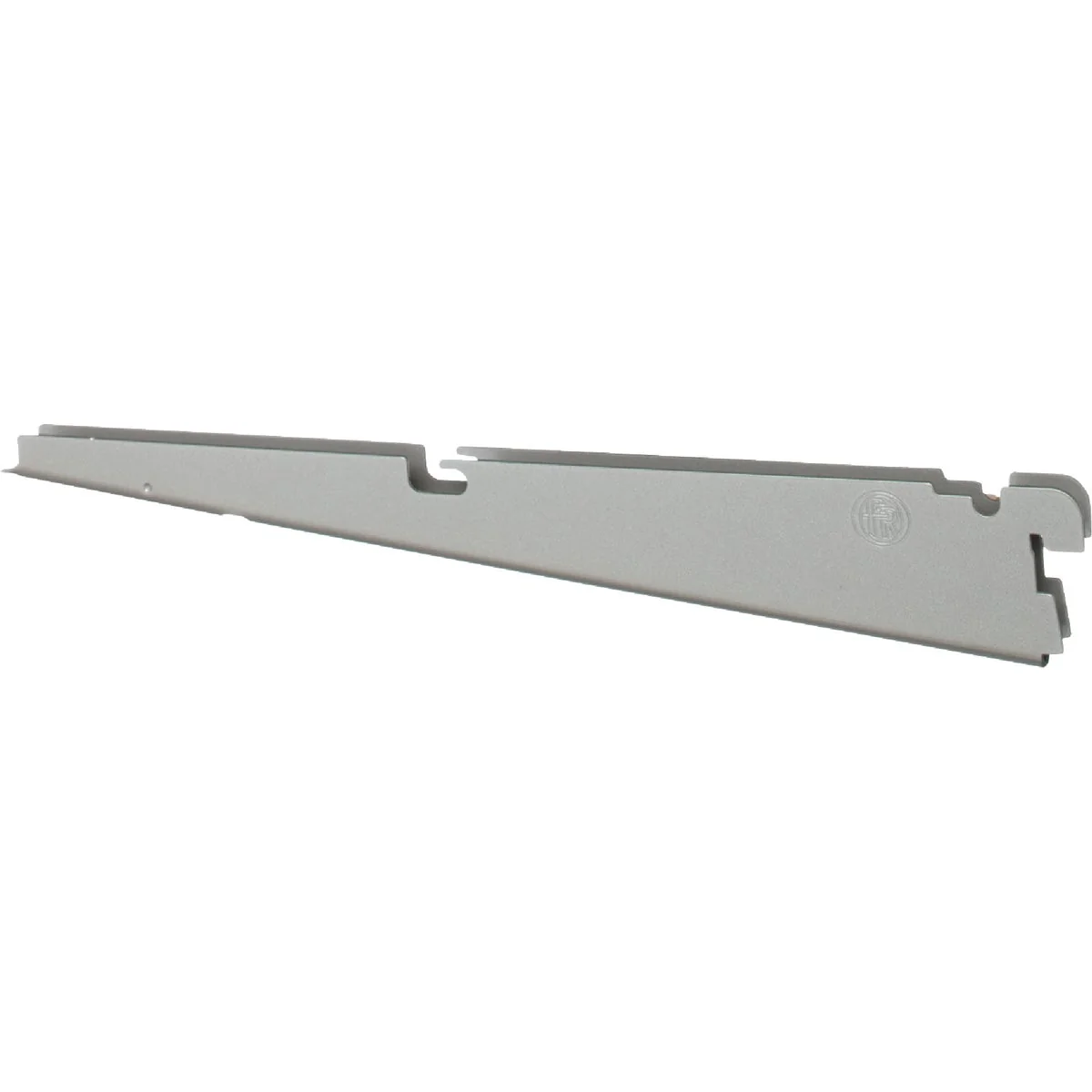 Organic domRail 12 In. Nickel Twin Shelf Bracket Powerful