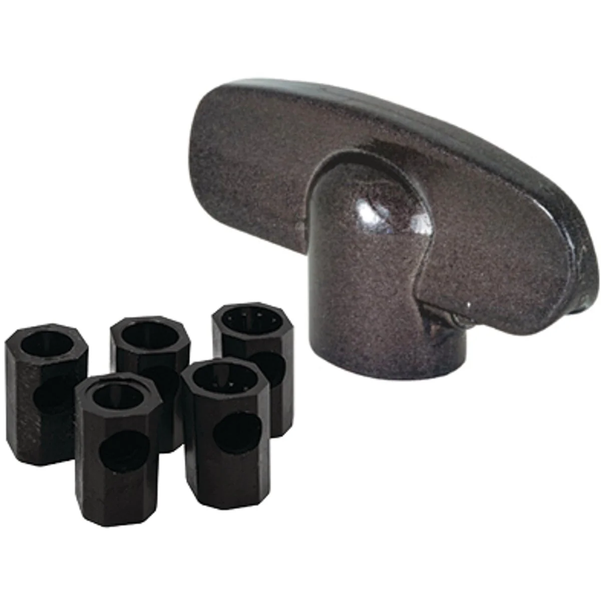 Reusable Prime-Line Bronze Universal Casement Window T-Crank Opener 2 Count Green