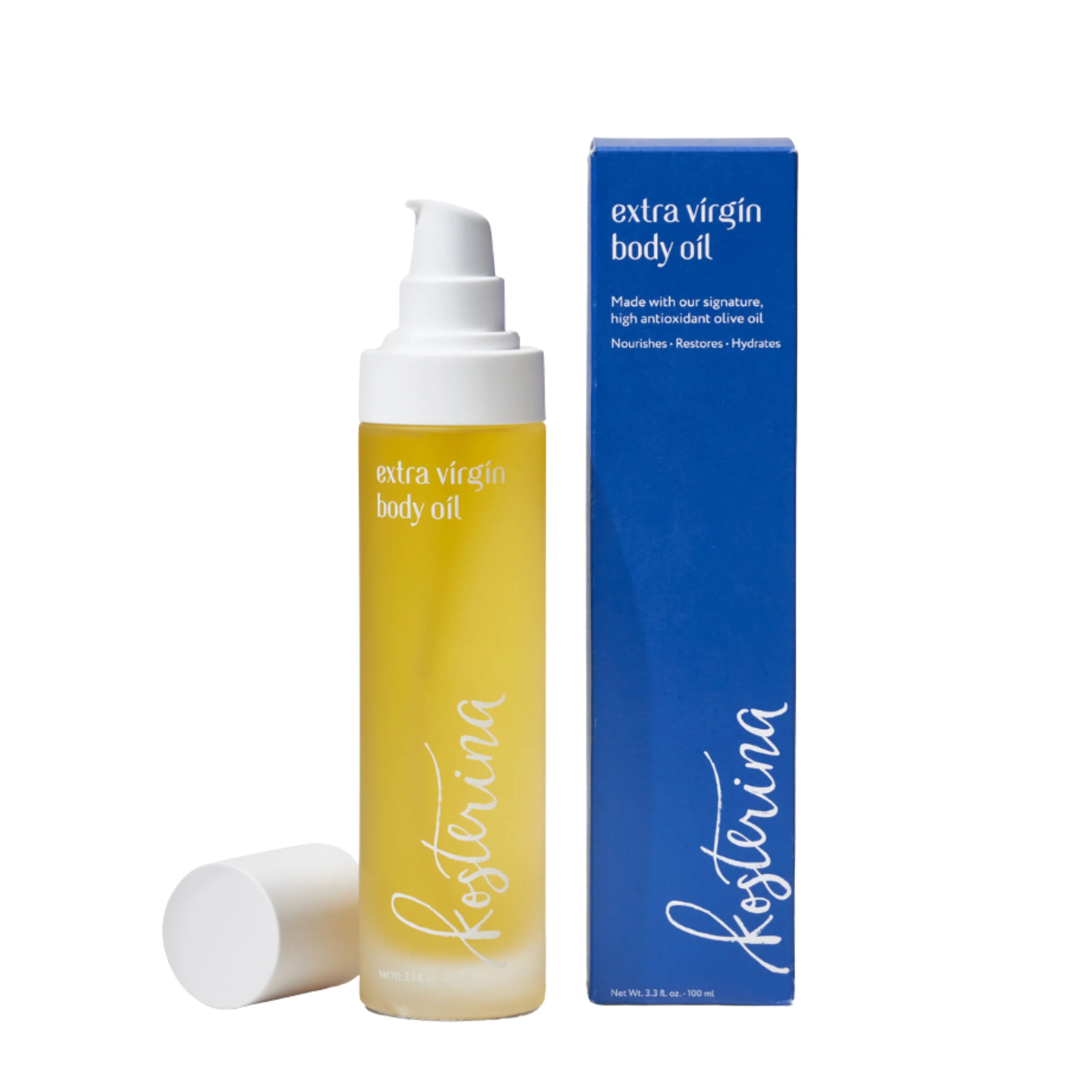 Enhanced Kosterina Extra Virgin Body Oil Artisan