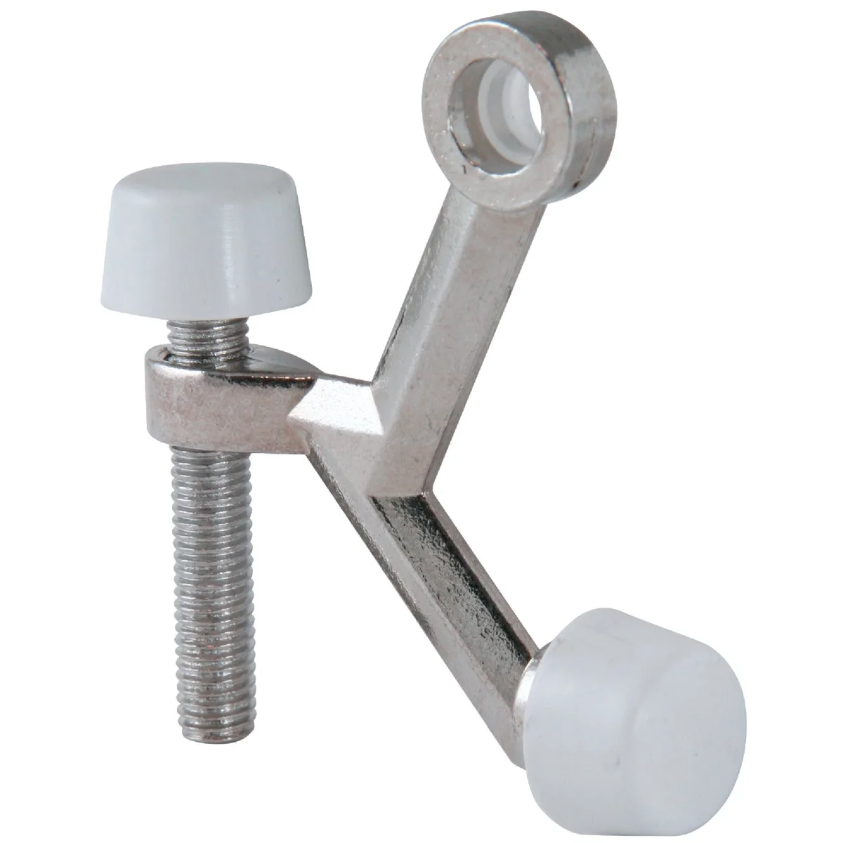 Versatile Ultra Hardware 3 In. Polished Chrome Hinge Pin Door Stop Genuine
