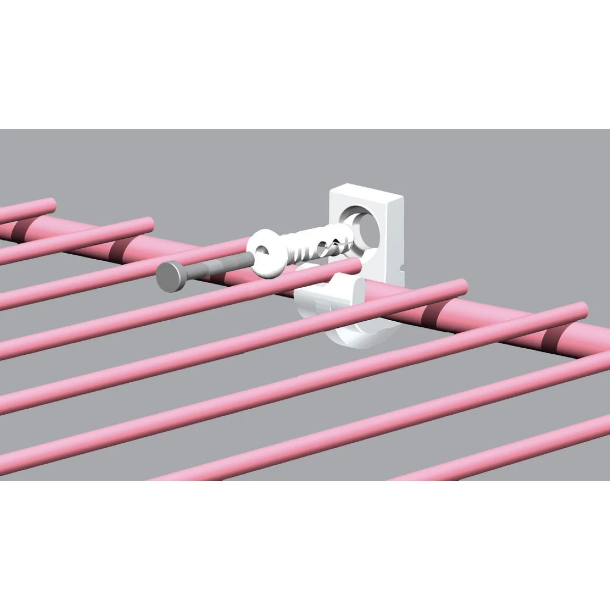 Modern Closetmaid Wire Shelf Wall Clips For Drywall Reusable