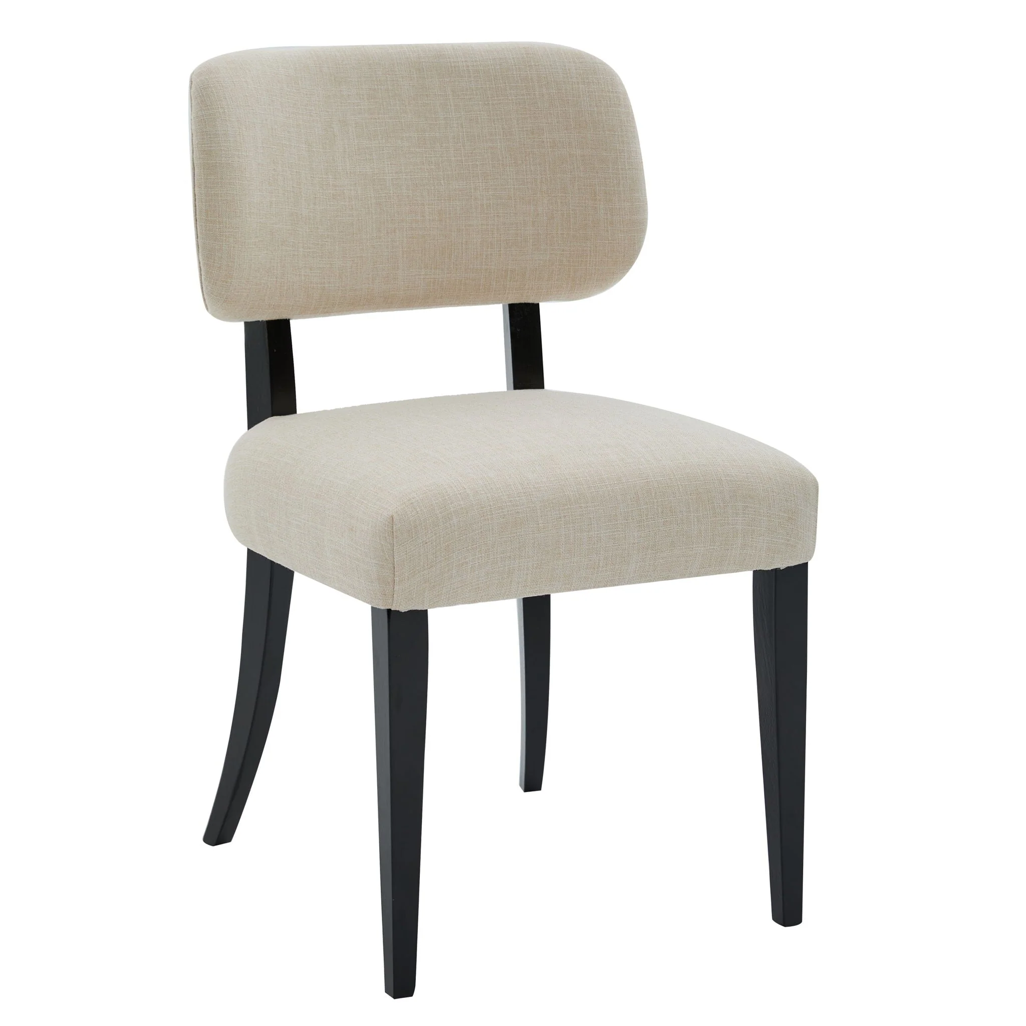 Outstanding Kitchen Dining Chairs Set of 2 – Cream Fine Crafted