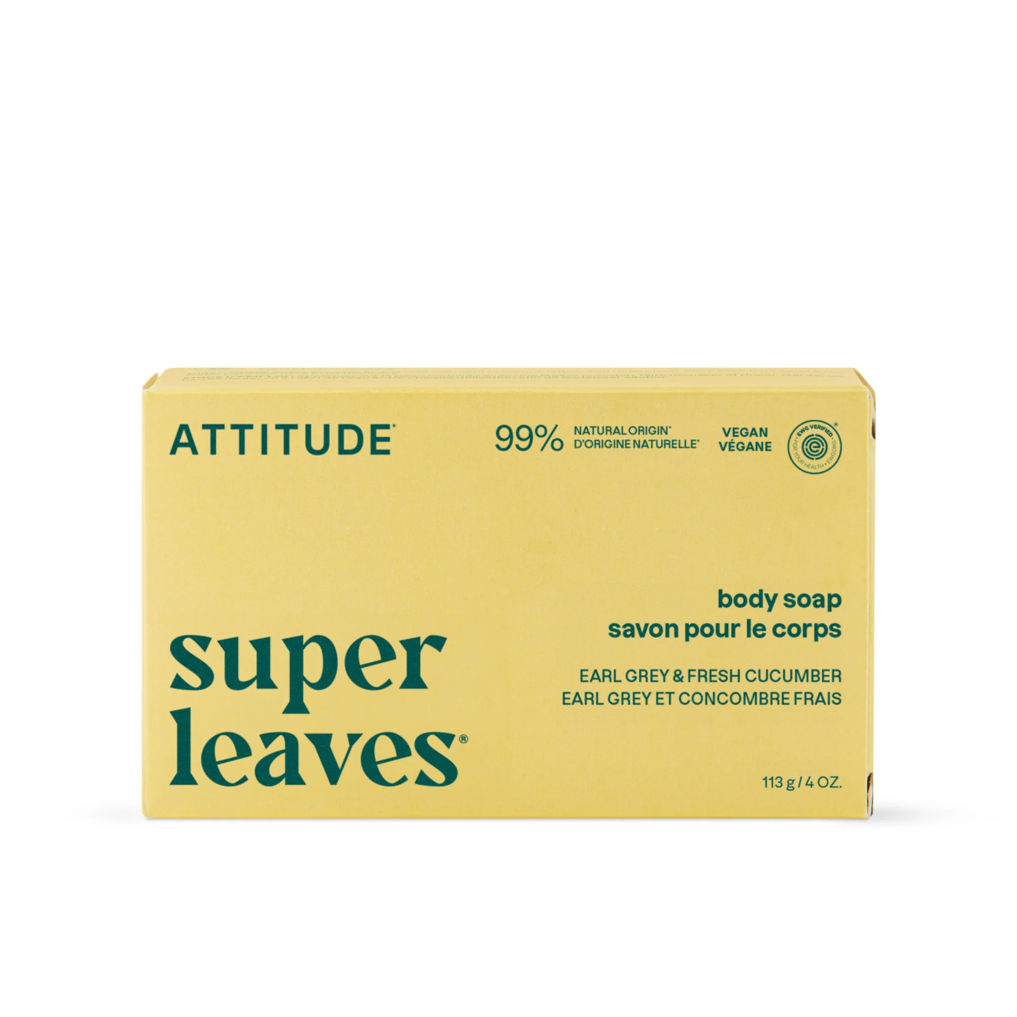 Fine ATTITUDE super leaves Body Soap Bar Prestigious