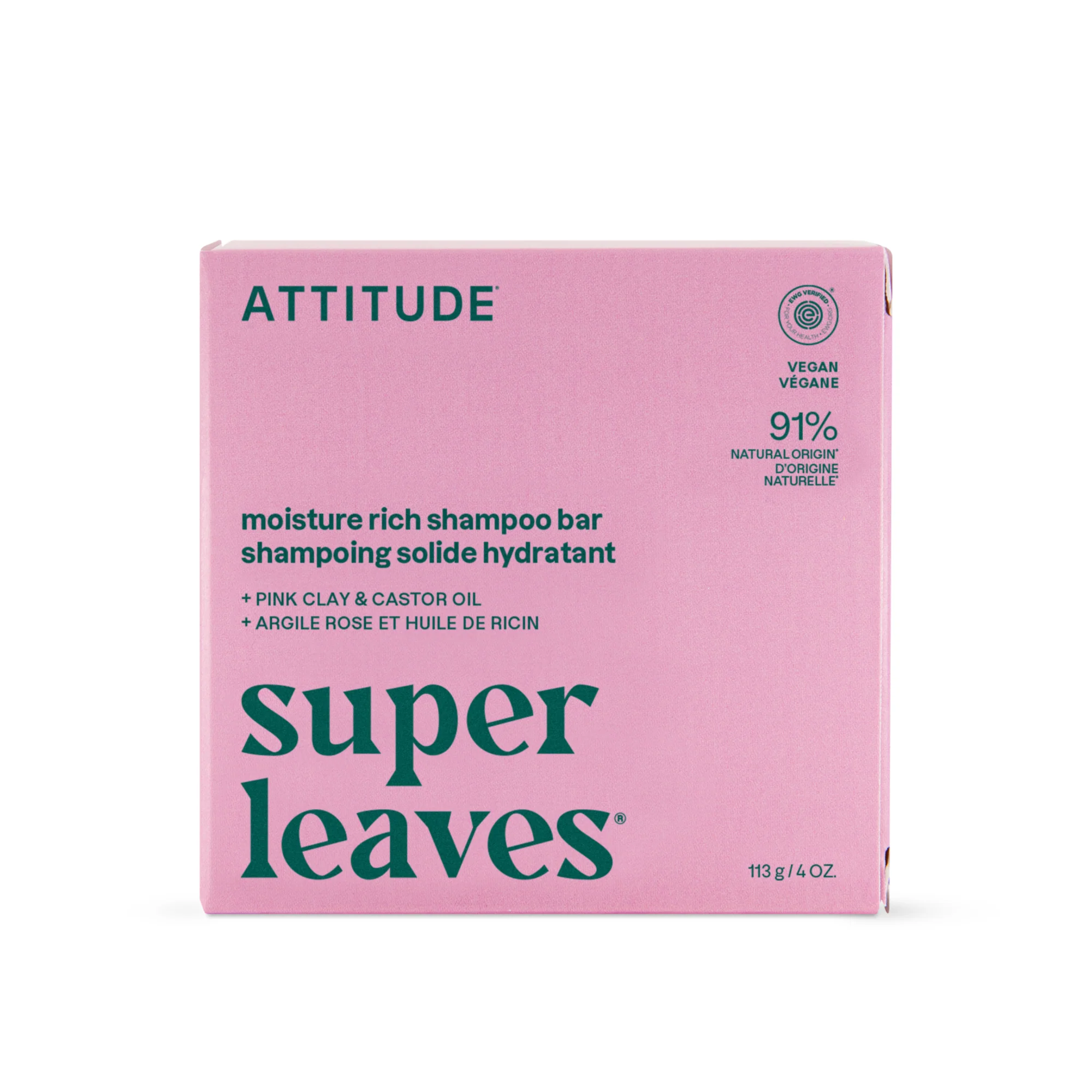 Consistent ATTITUDE super leaves Shampoo Hydrating Bar Elegant