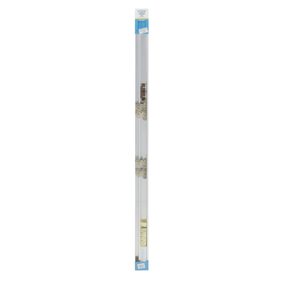 Green Johnson Hardware 60 In. Double Wheel Sliding Door Hardware Functional