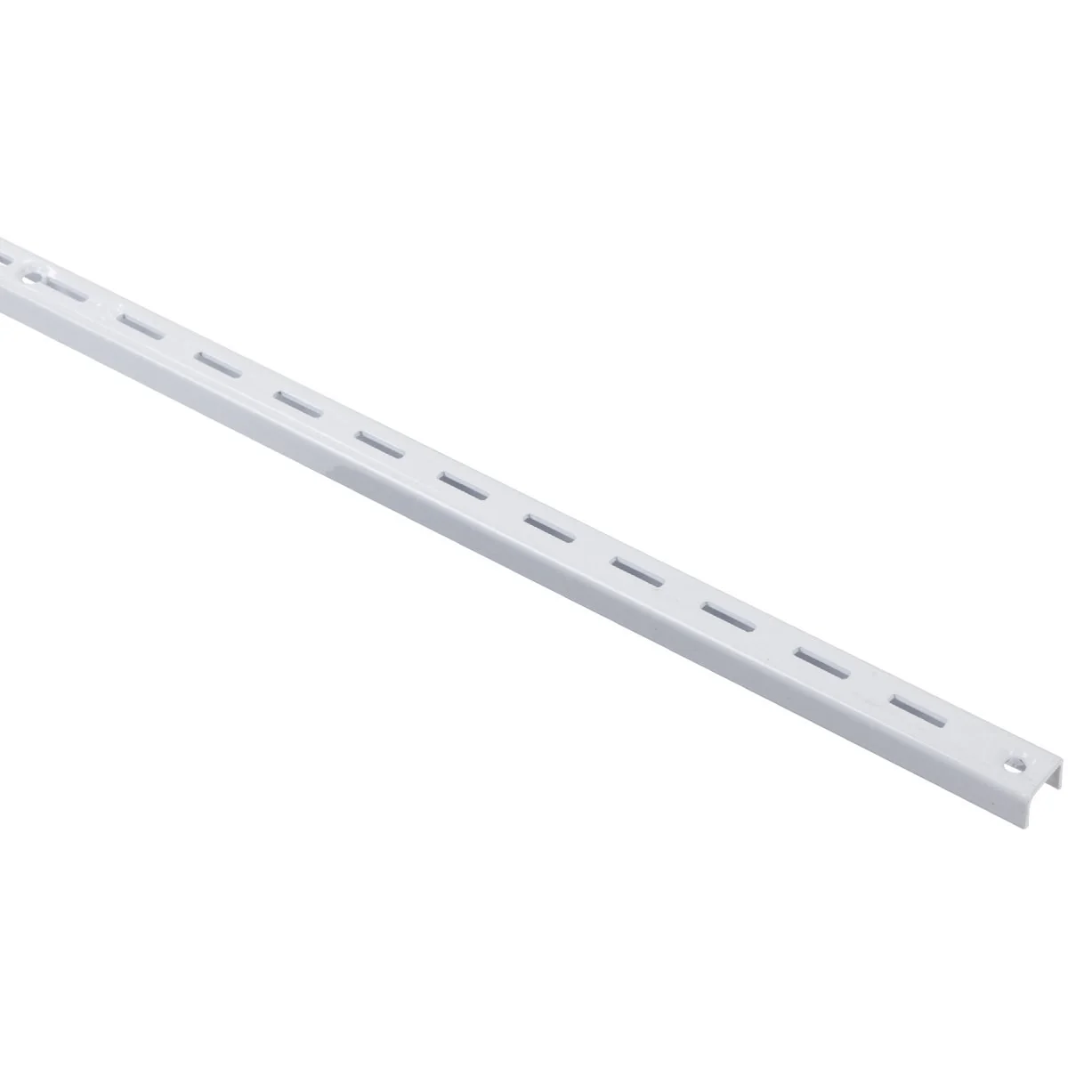 Genuine Knape Vogt 80 Series 36 In. White Steel Adjustable Shelf Standard Verified