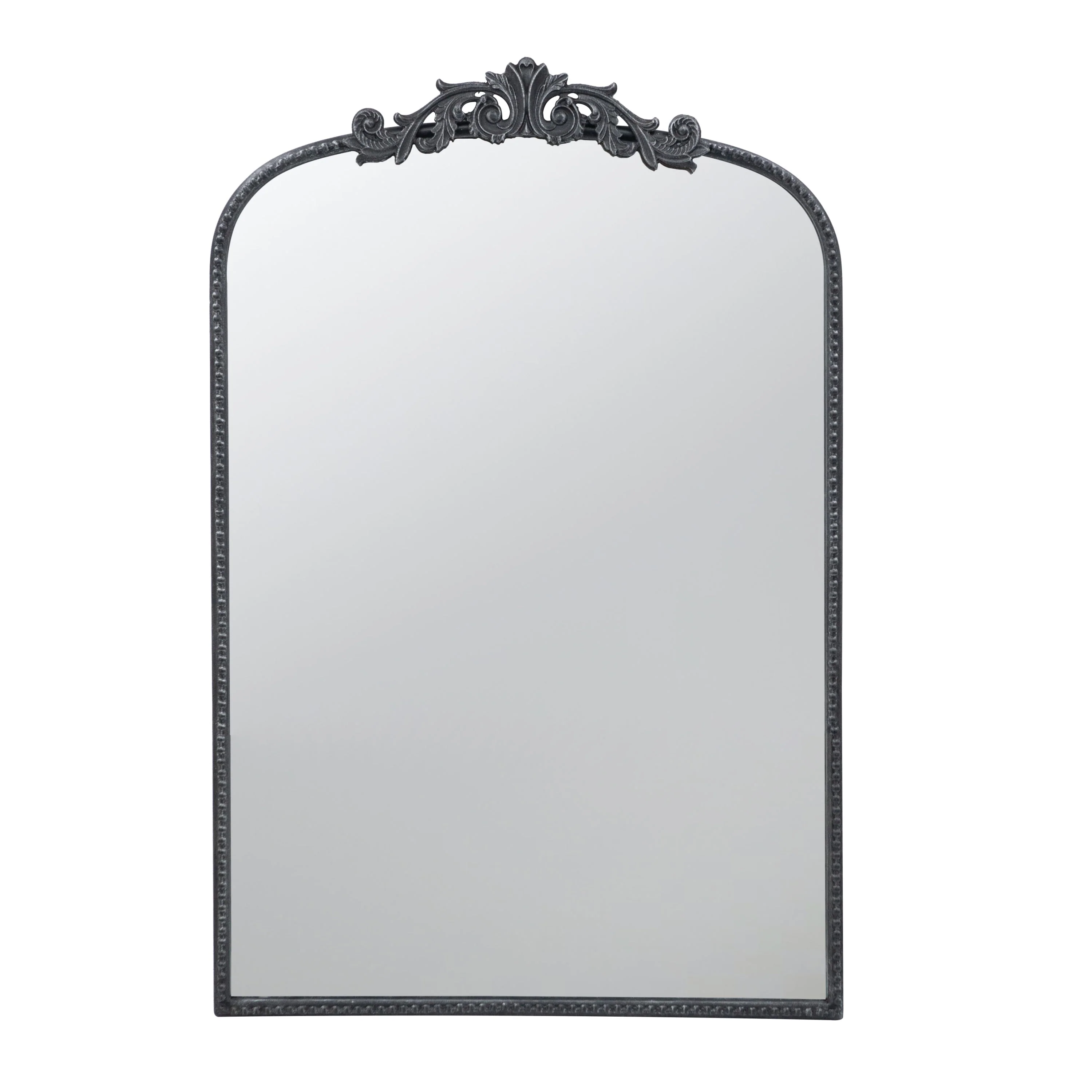 Easy-to-Use The Baroque Ébonisé™ Grand Wall Mirror Functional
