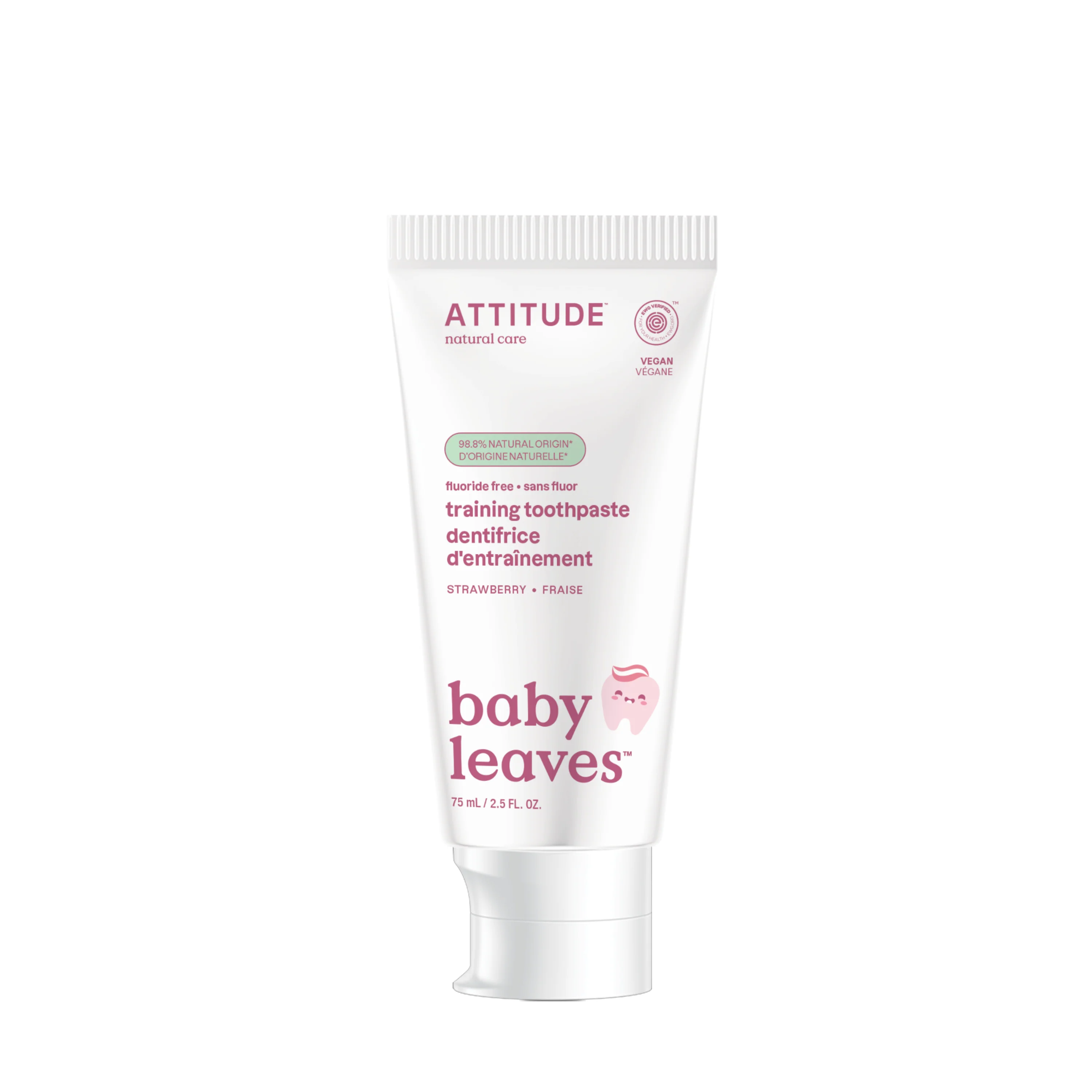 Clean ATTITUDE baby leaves Training Toothpaste Quality