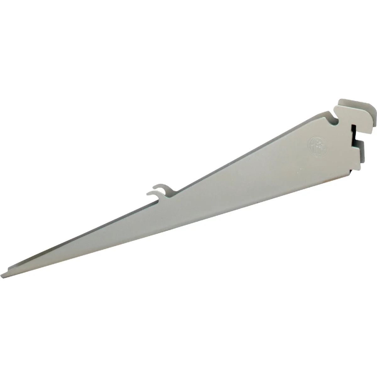 Sustainable domRail 12 In. Nickel Profile Angled Bracket Specialty