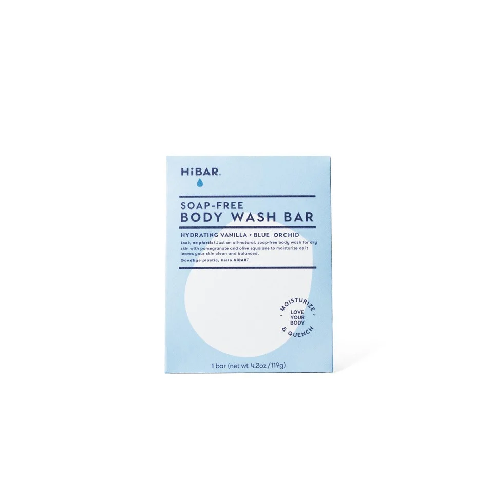 Expertly Made HiBAR Hydrate Body Wash Bar Smart
