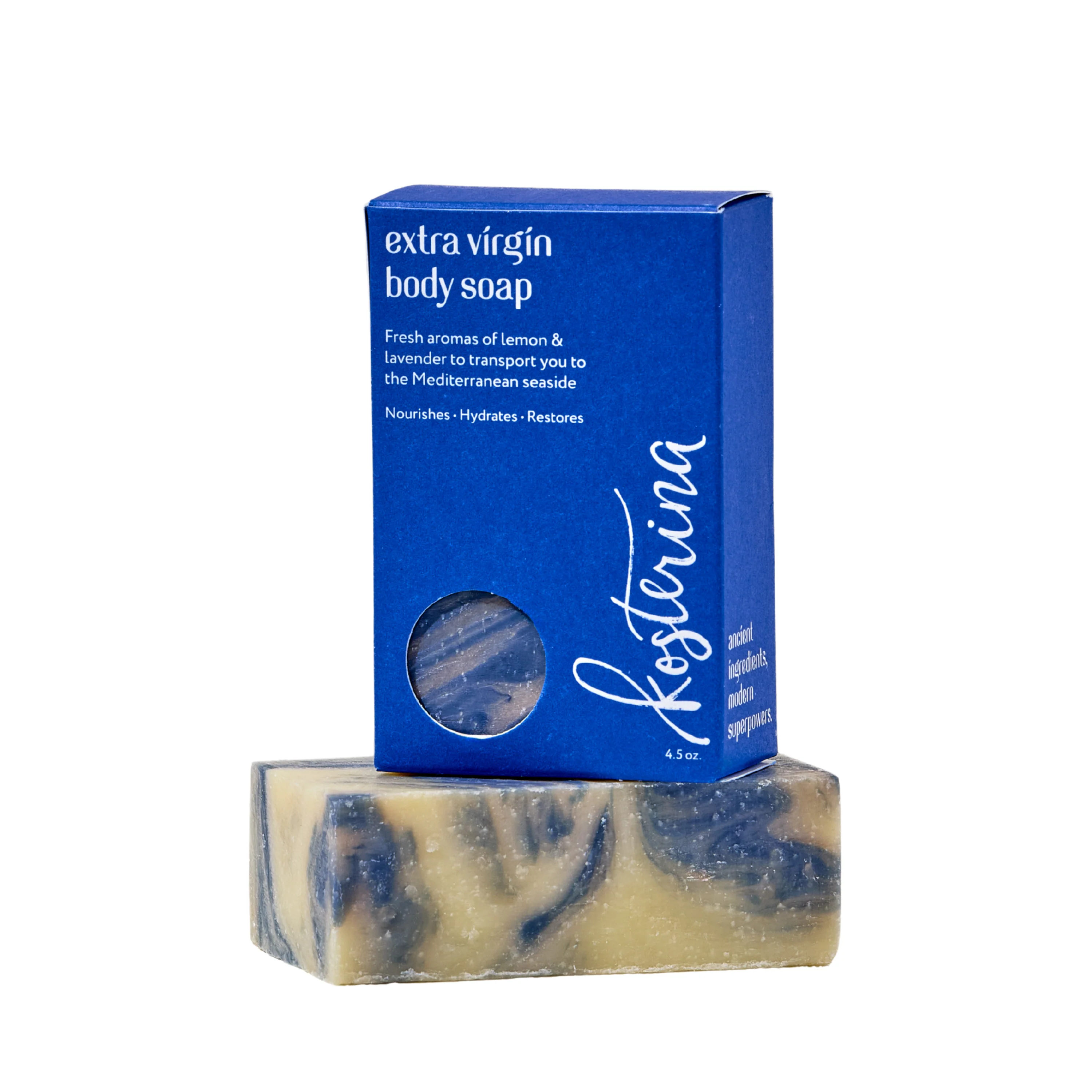 Artisan Kosterina Extra Virgin Body Soap Durable
