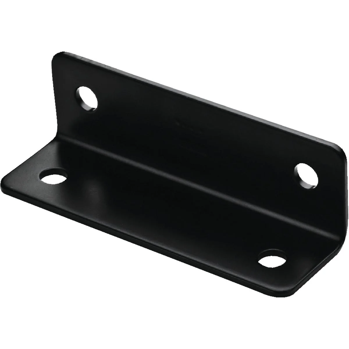 Trendy National Catalog 1212BC 1.6 In. x 5 In. Black Heavy Duty Wide Corner Brace Environmentally Friendly