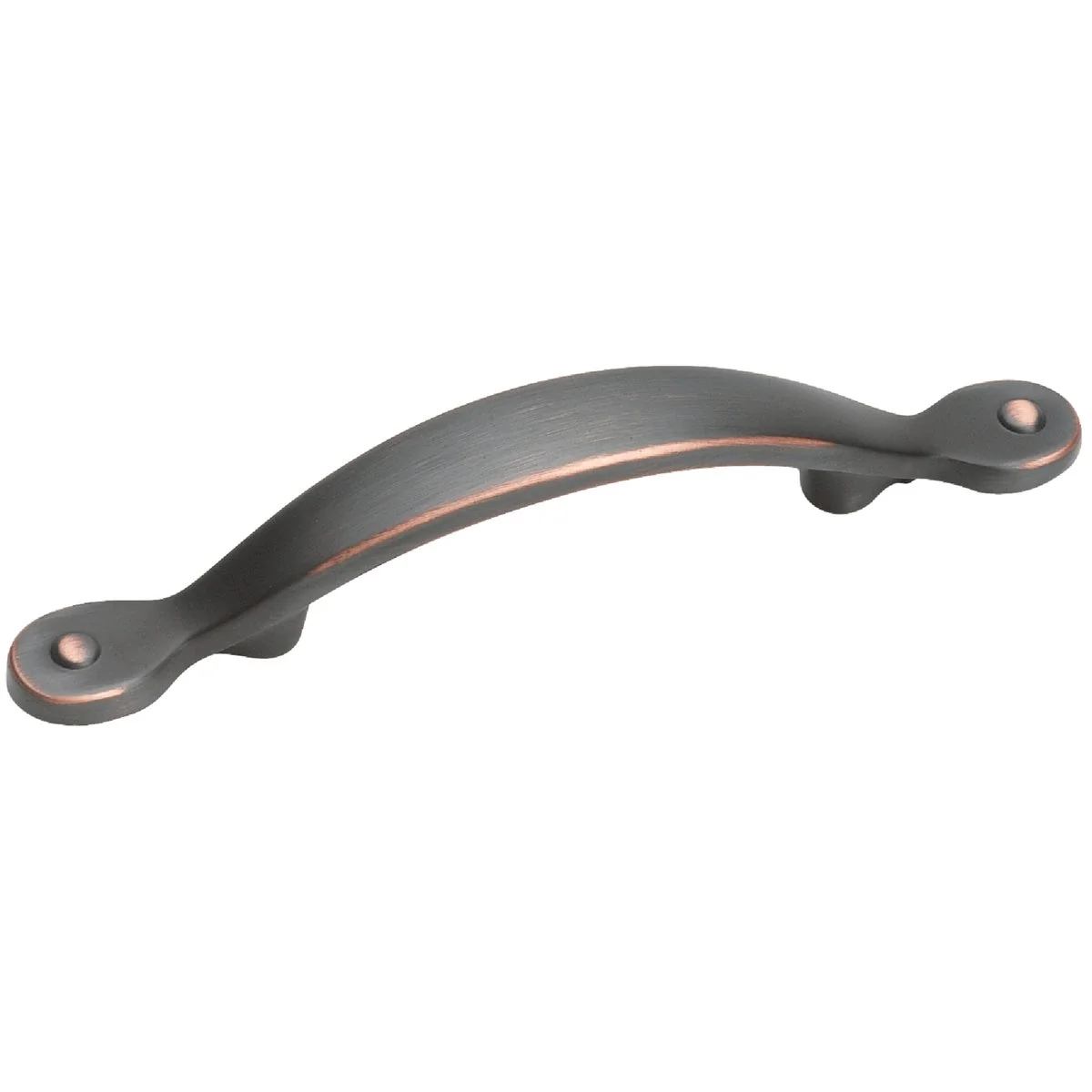 Practical Amerock Inspirations Oil Rubbed Bronze 3 In. Cabinet Pull Environmentally Friendly