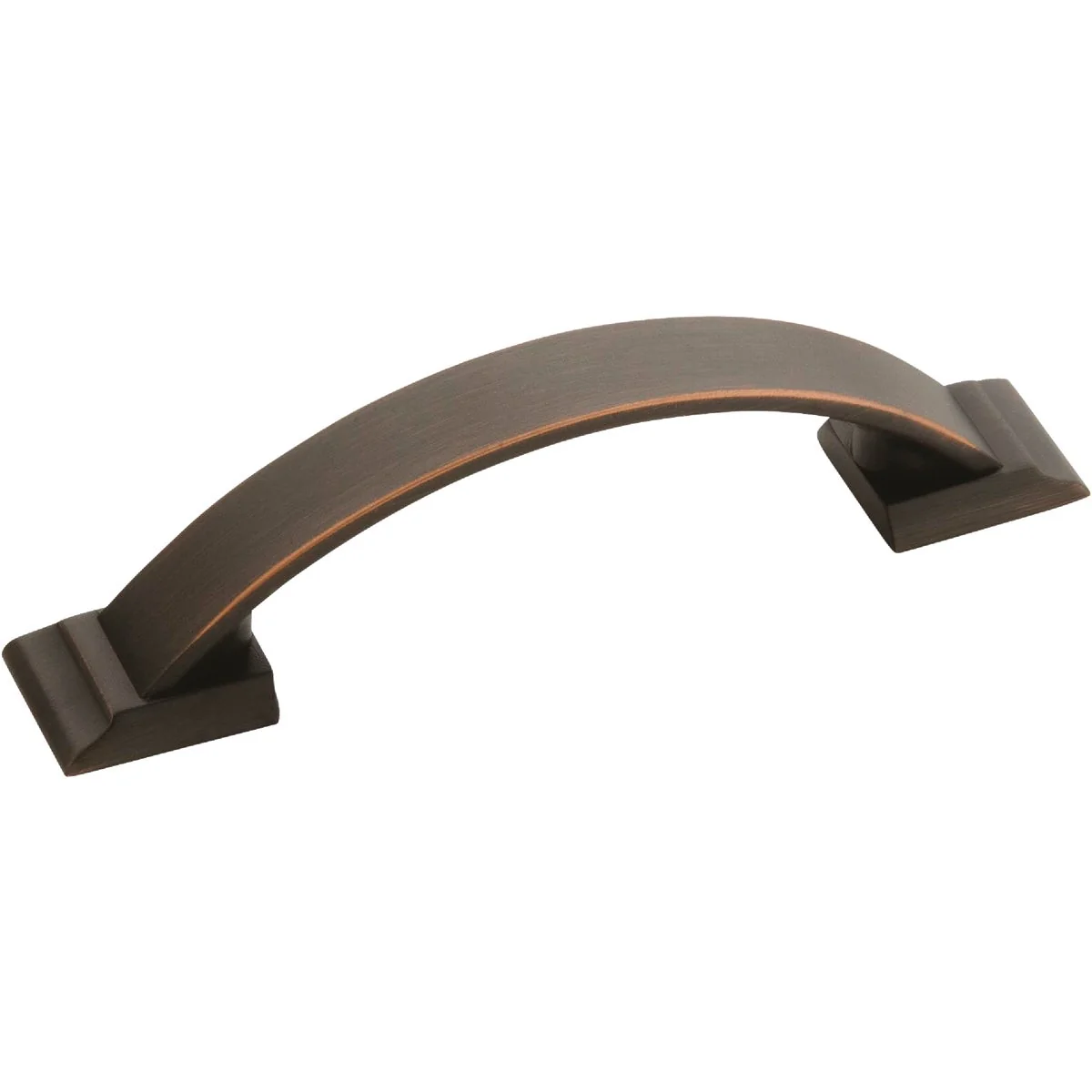 Responsible Amerock Candler 3 In. Oil Rubbed Bronze Center-to-Center Pull Genuine