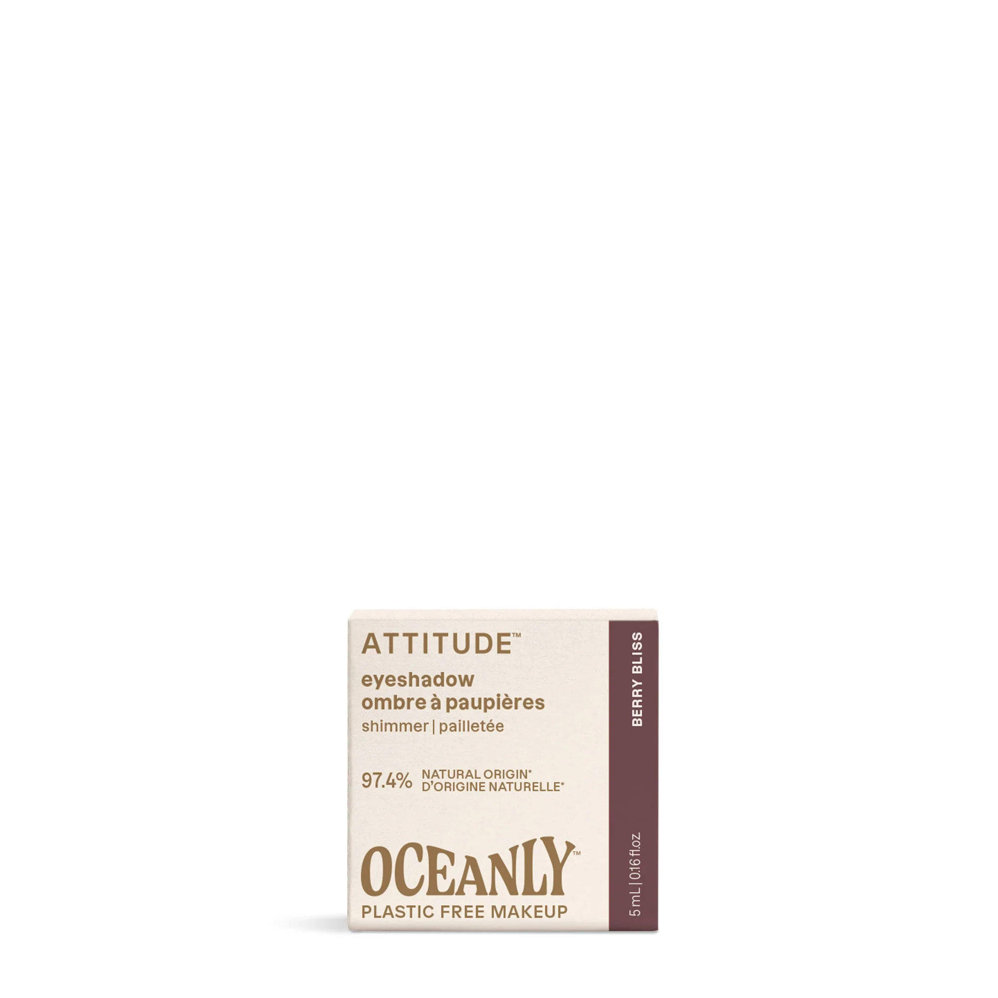 Sophisticated ATTITUDE Oceanly Eyeshadow Sustainable