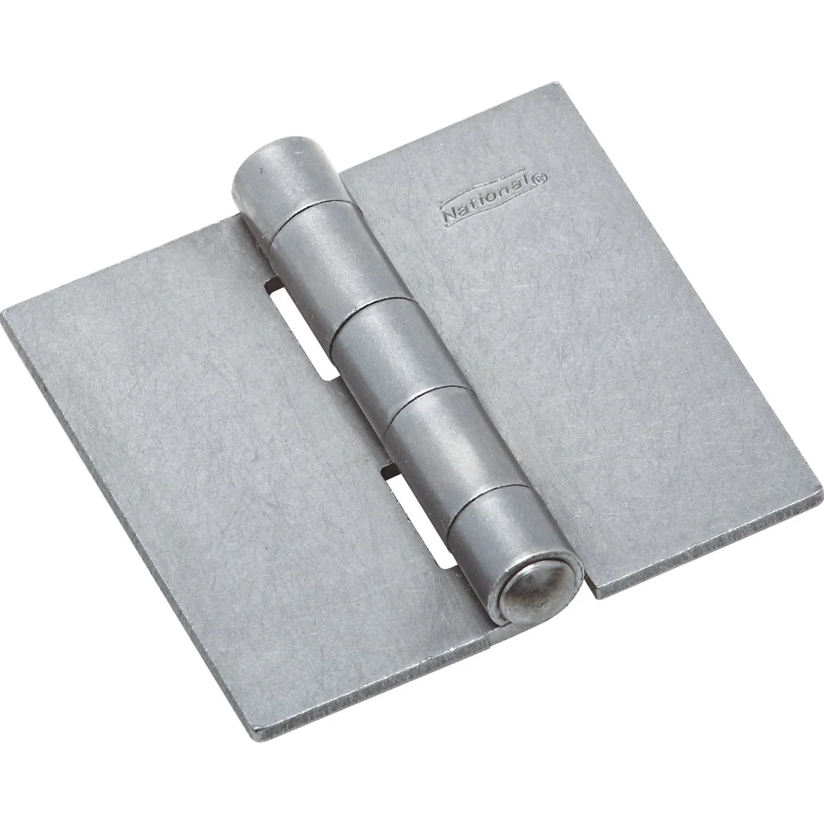 Proven National 3 In. Square Plain Steel Weldable Door Hinge Authentic