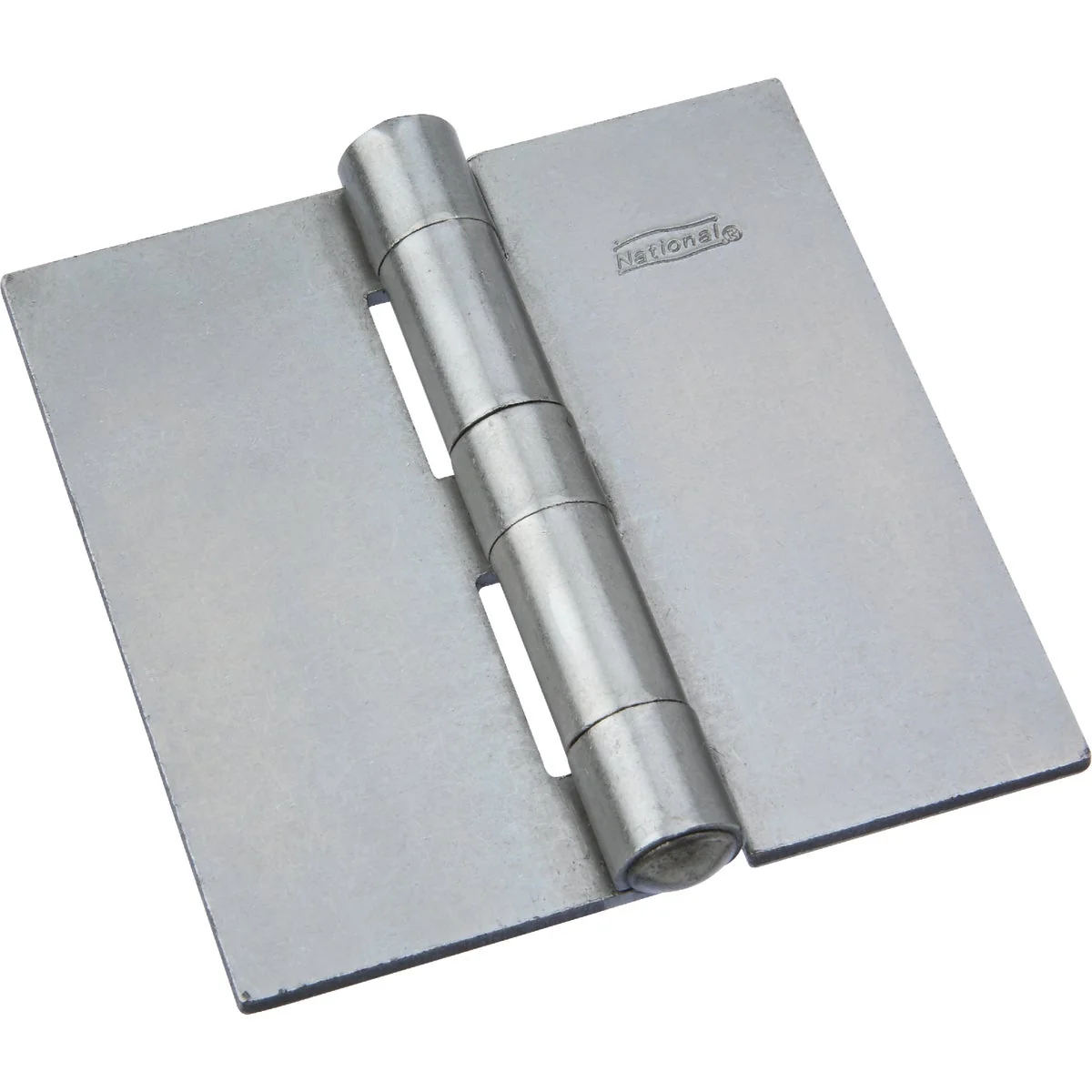 Clean National 3-1 2 In. Square Plain Steel Weldable Door Hinge Powerful