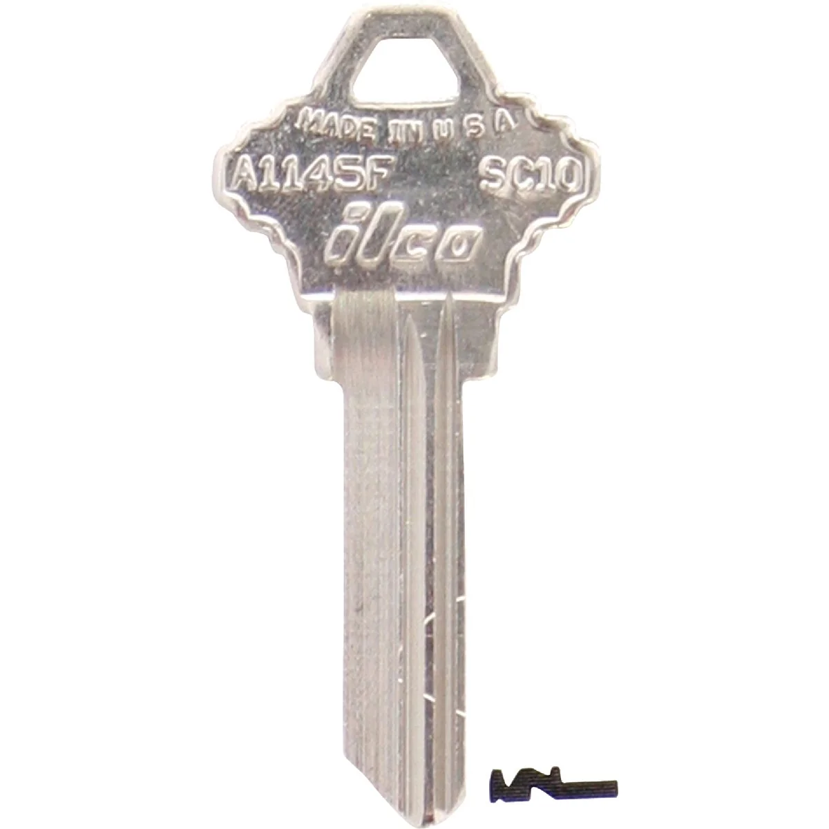 Superior ILCO Schlage Nickel Plated House Key SC10 10-Pack Exceptional