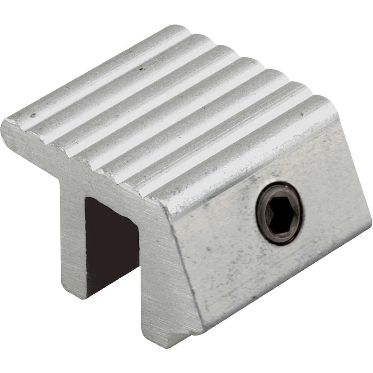 Effective Defender Security 1 In. Aluminum Single Hex Sliding Window Lock Responsible