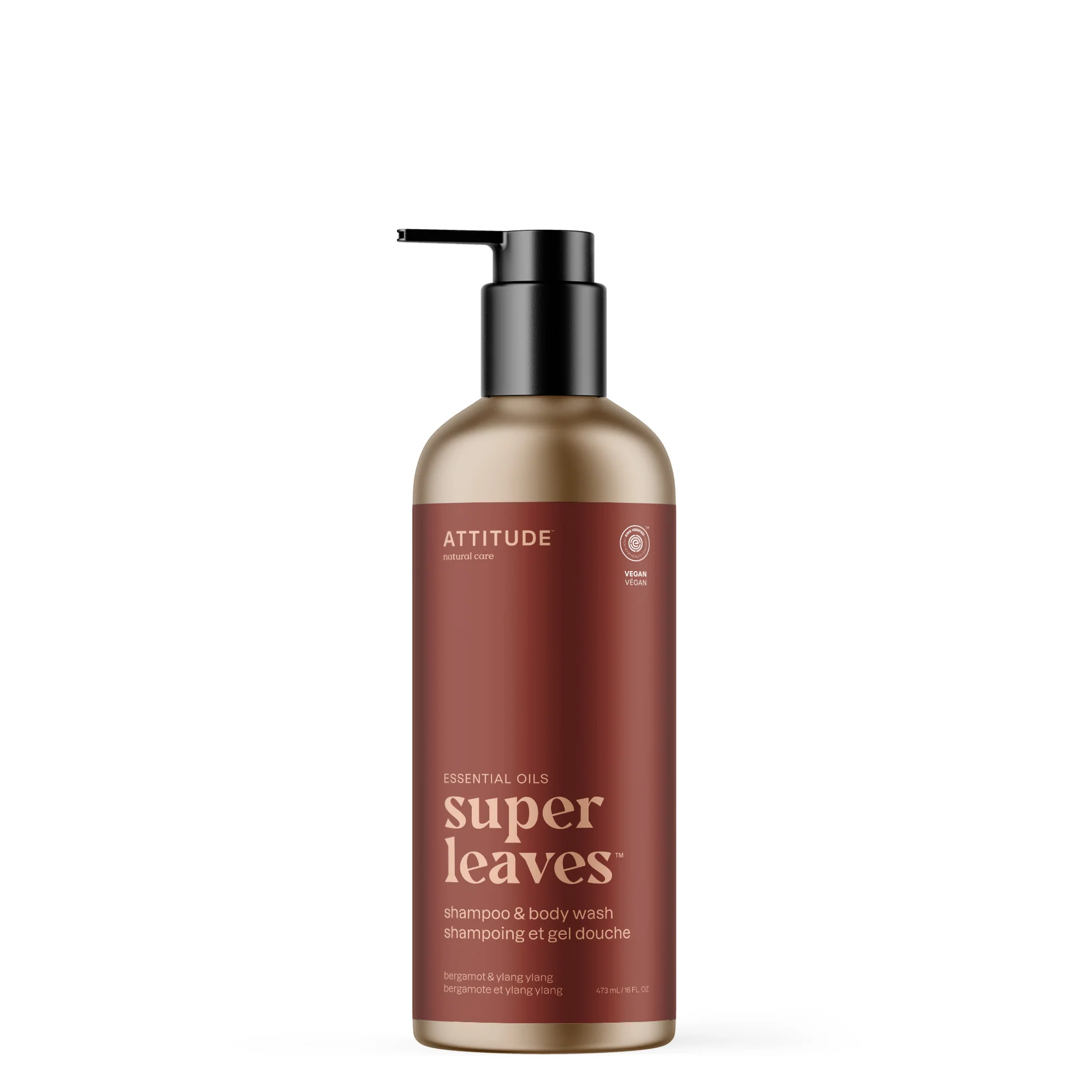 Exceptional ATTITUDE super leaves 2in1 Shampoo Body Wash Premium