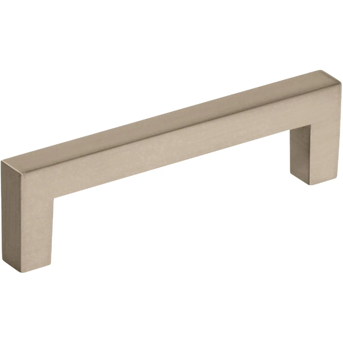 Superior Amerock Monument Satin Nickel 3-3 4 In. Center-to-Center Pull Authentic
