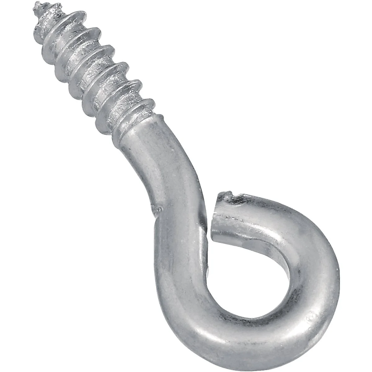 Selected National 208 Zinc Small Screw Eye 6 Ct. Superior