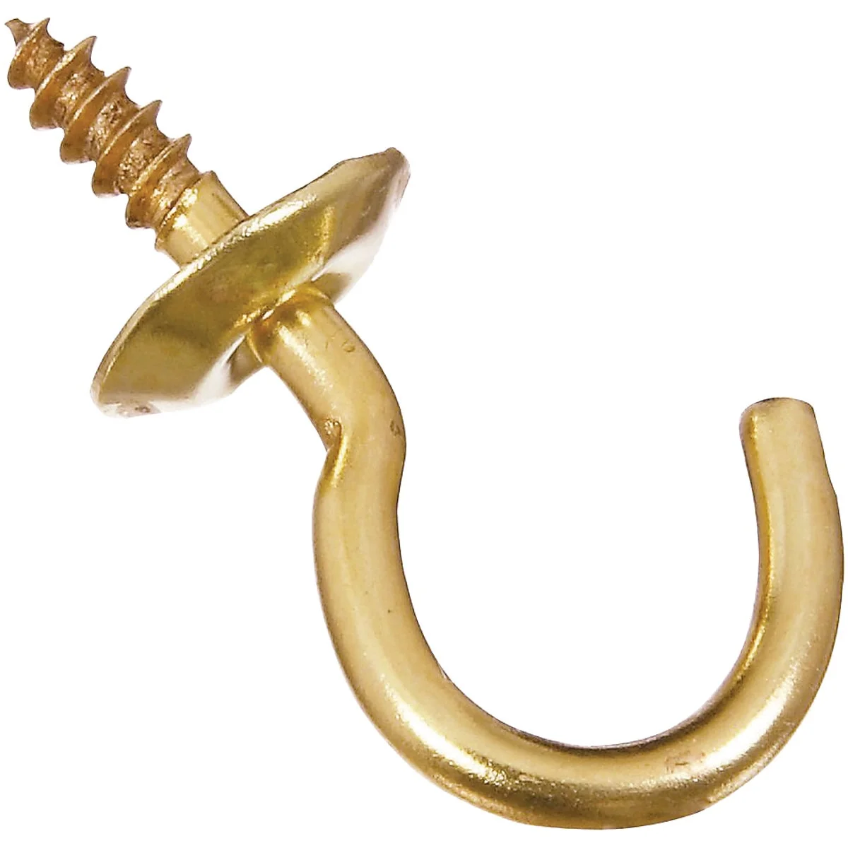 Luxury National V2021 5 8 In. Solid Brass Series Cup Hook 5 Count User-Friendly