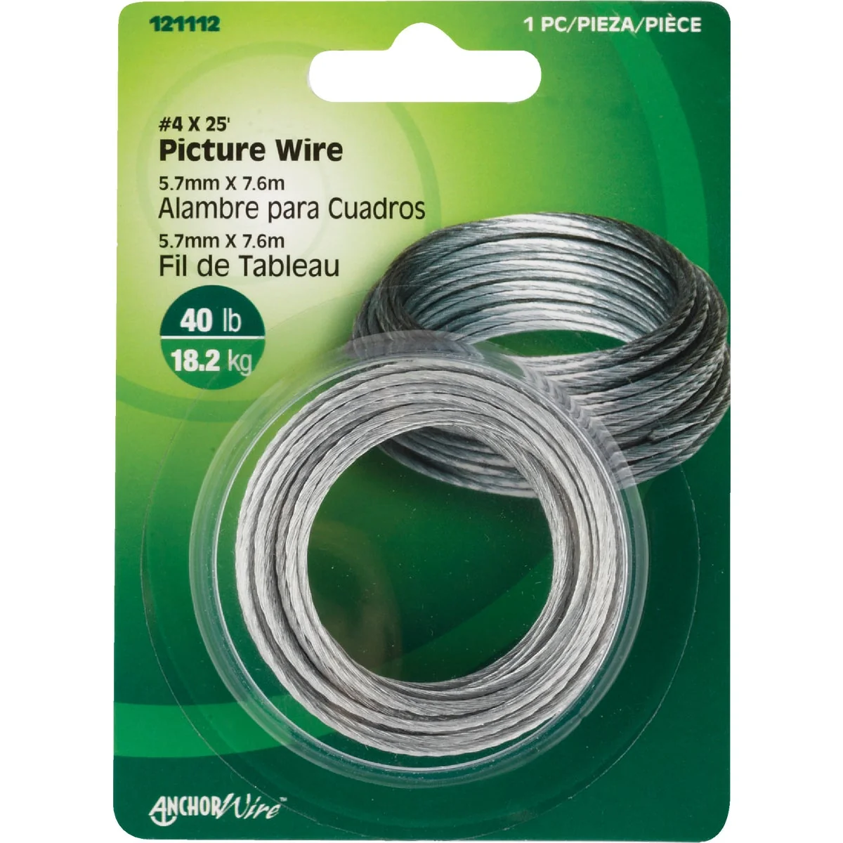 Crafted Hillman Anchor Wire 40 Lb. Capacity 25 Ft. Picture Wire Trendy