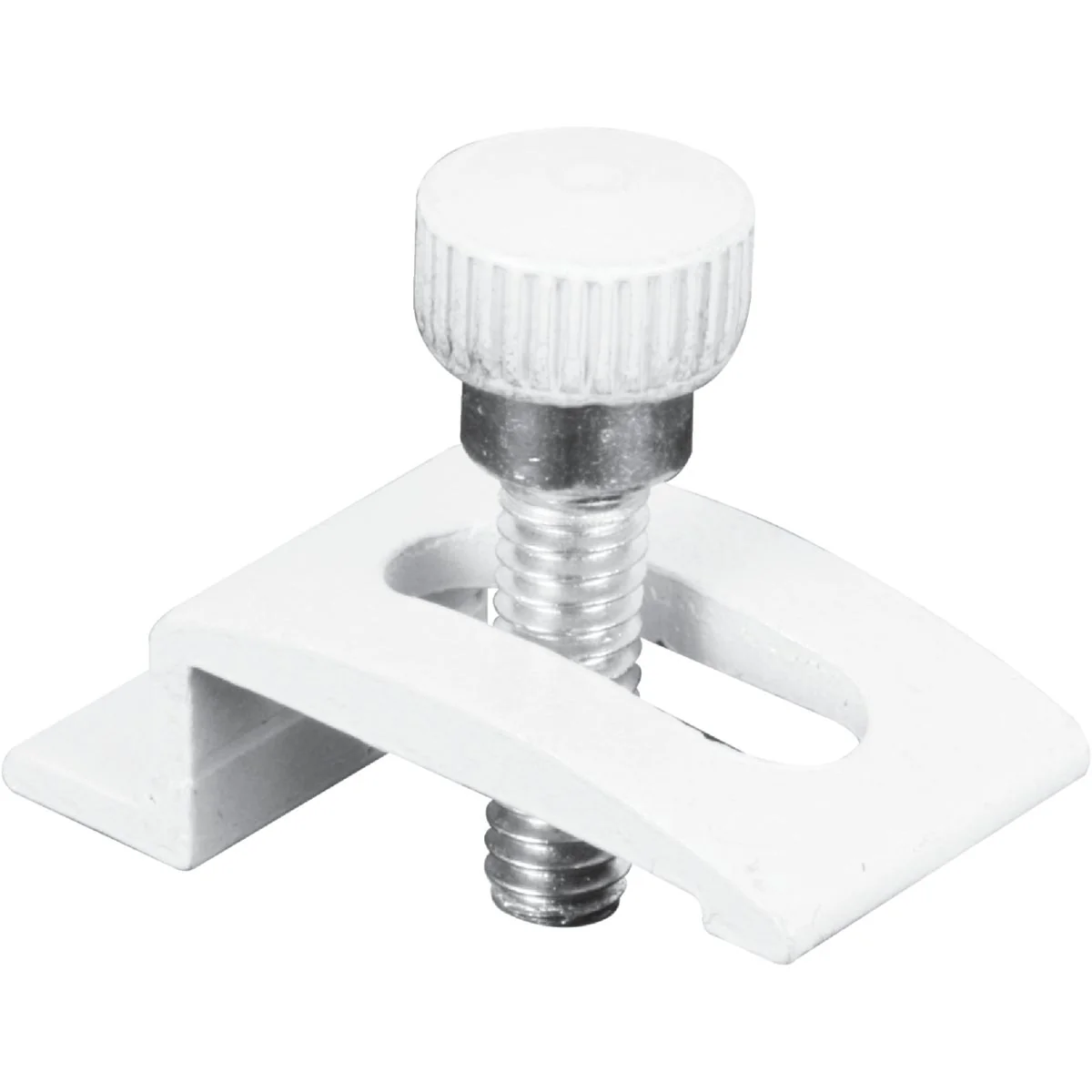 Innovative Prime-Line 3 4 In. Span White Storm Door Panel Clip 8 Count Eco-Friendly