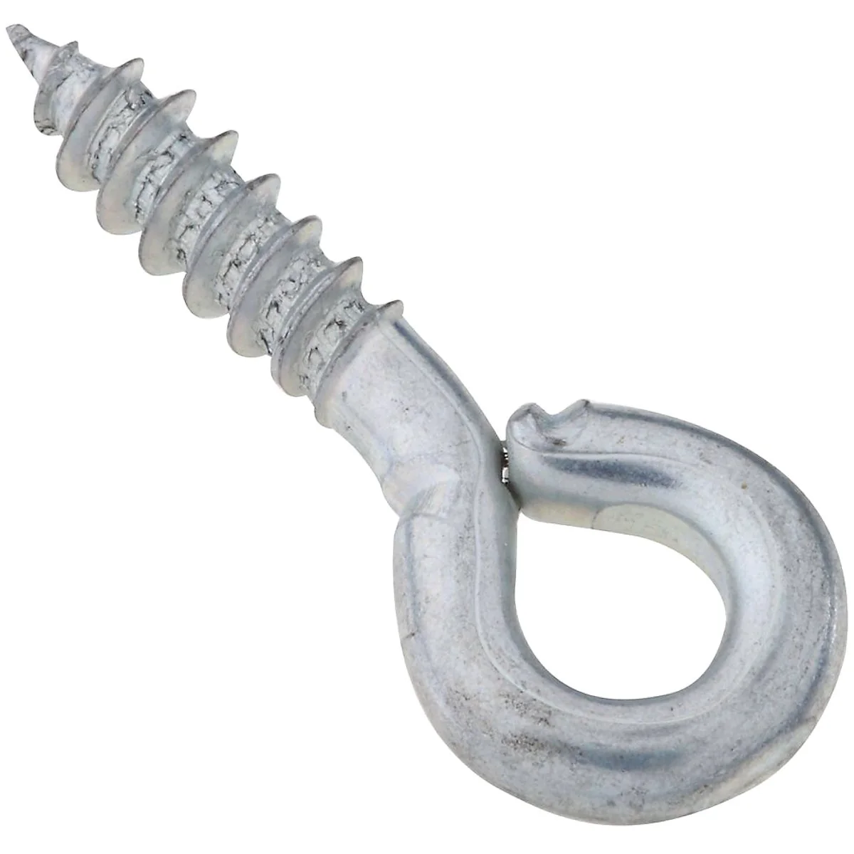 Consistent National 210 Zinc Small Screw Eye 8 Ct. Top-Quality