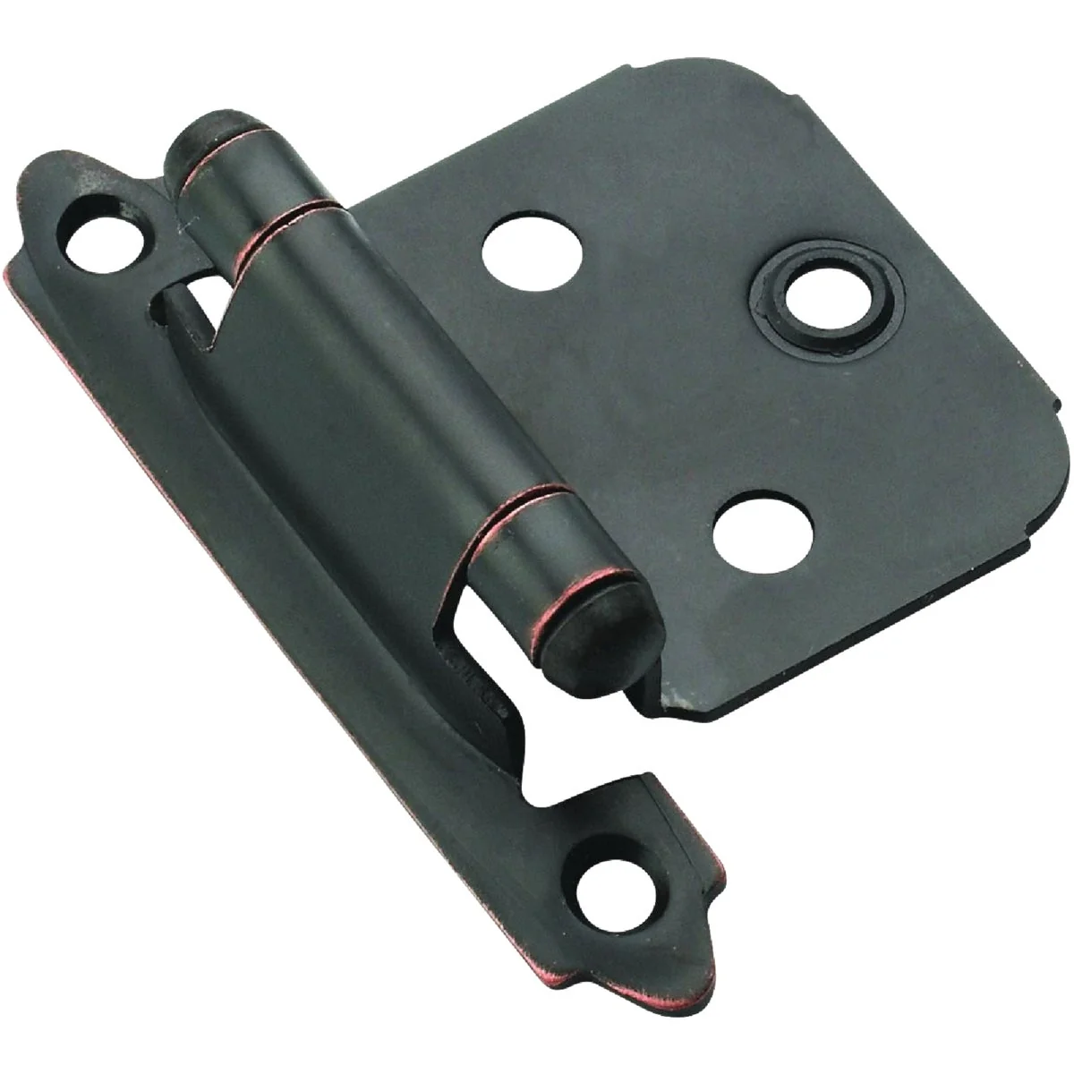 Professional Amerock Functional Hardware Oil Rubbed Bronze Self-Closing Face Mount Variable Overlay Hinge 10-Pack Effective