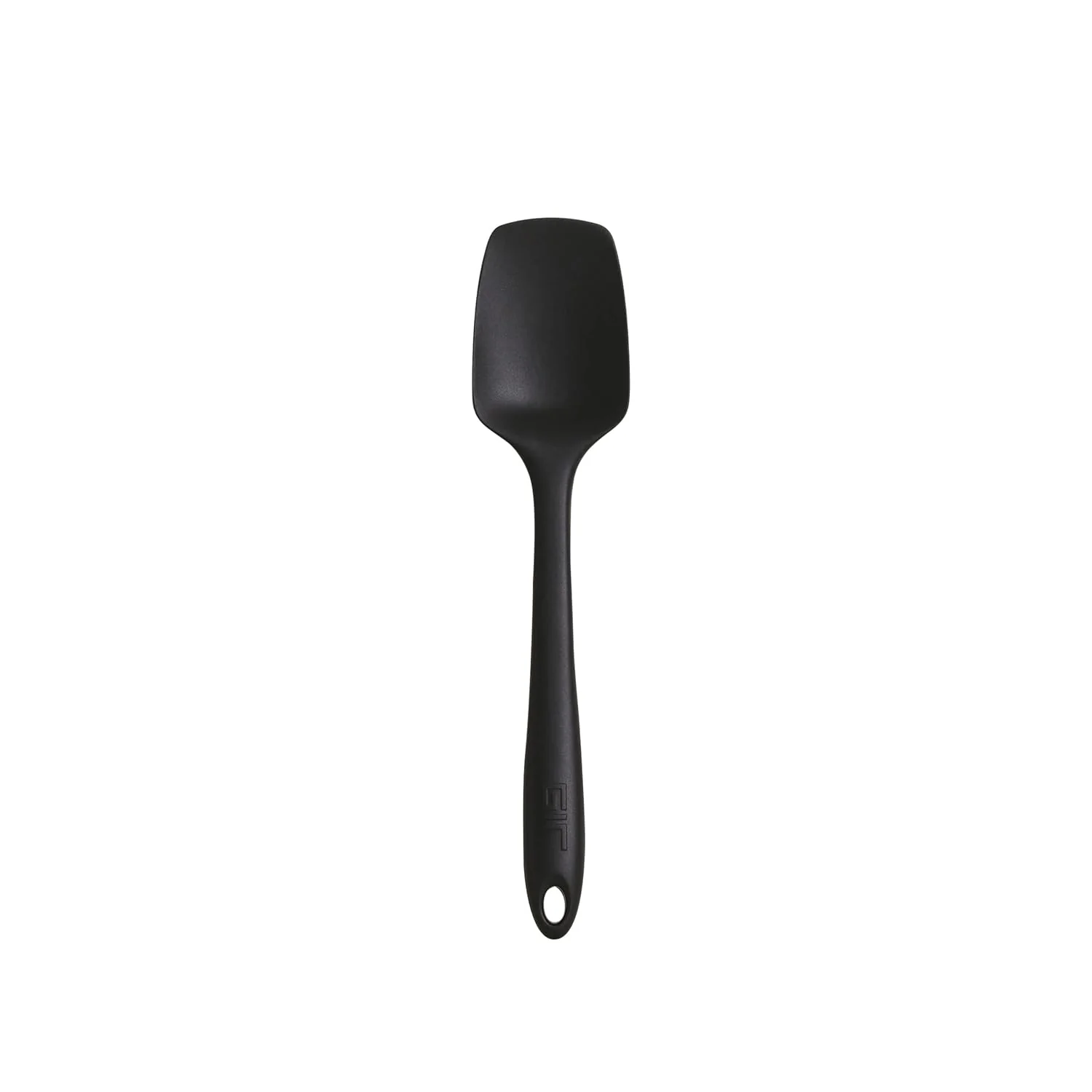 Consistent GIR Get It Right Silicone Spatula Spoonula Non toxic cooking utensils for Nonstick Cookware Cooking and Baking – Mini – 8IN – Black Unique