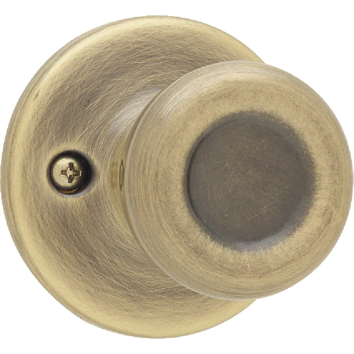 Expertly Made Kwikset Antique Brass Tylo Dummy Door Knob Top-Quality
