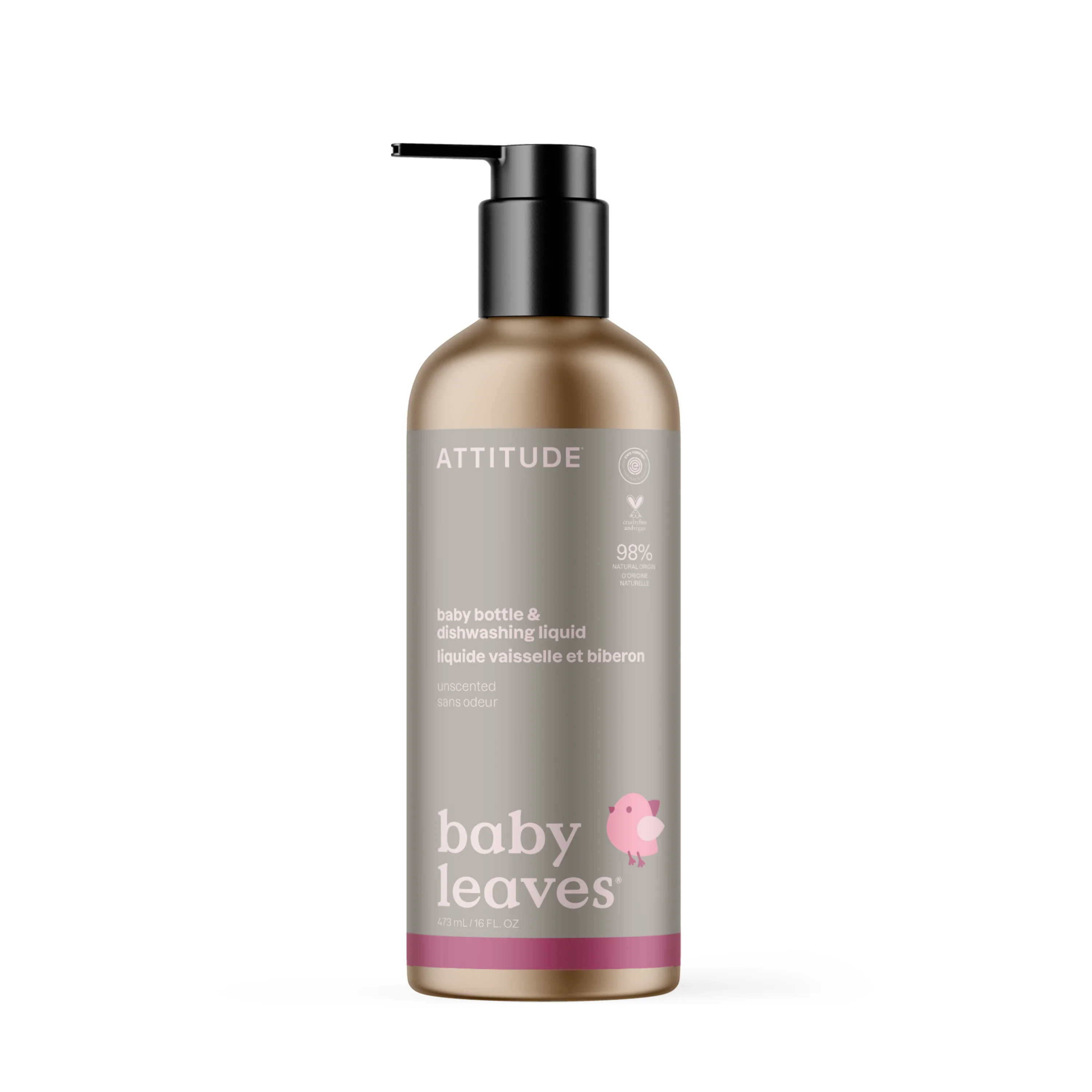 Verified ATTITUDE baby home essentials Baby Bottle Dishwashing Liquid Smooth