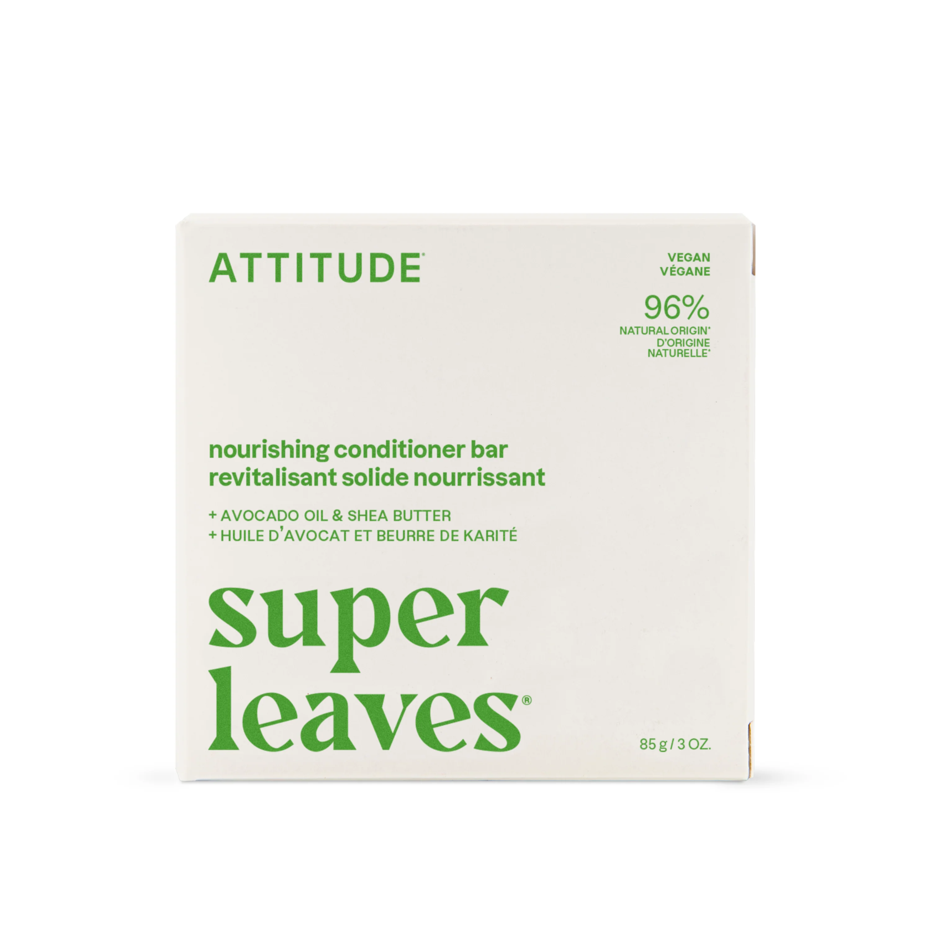 Effective ATTITUDE super leaves Conditioner Nourishing Bar Stylish