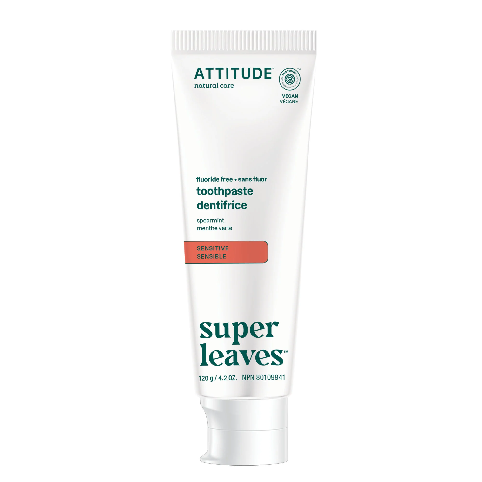 Dependable ATTITUDE super leaves Fluoride- Toothpaste Fine