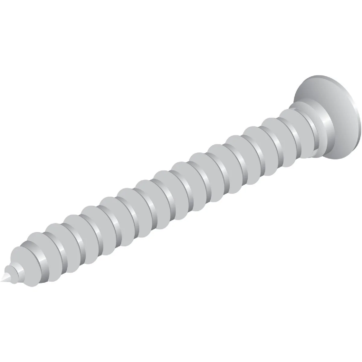 Original Knape Vogt 1-1 2 In. Anochrome Standards Screw Anchor Set 6-Count Proven