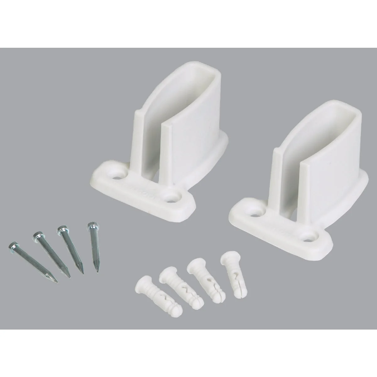 Natural Closetmaid White Wire Shelving Wall Bracket Premium Material