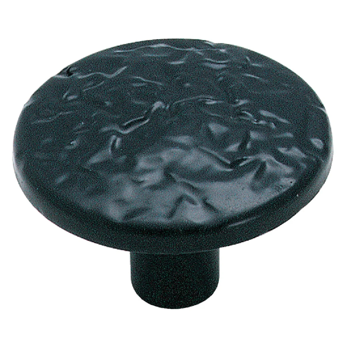 Lightweight Amerock Everyday Heritage Textured Black 1-1 4 In. Cabinet Knob Outstanding