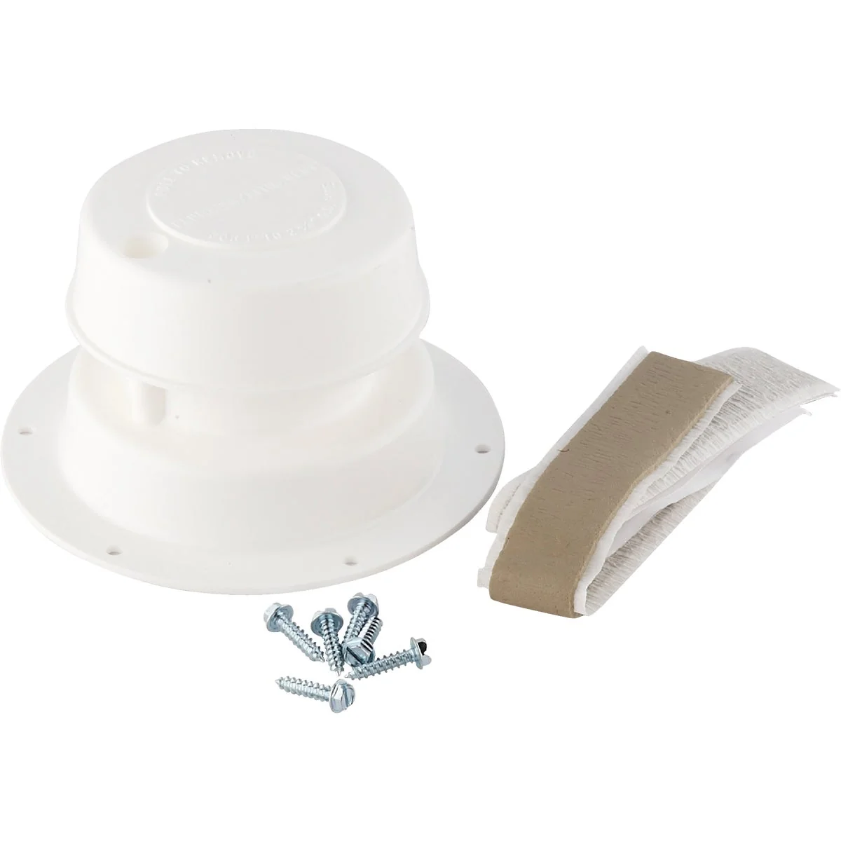High-Grade Camco 1 In. to 2-3 8 In. Replace-All Plumbing RV Vent Cap Kit Detailed