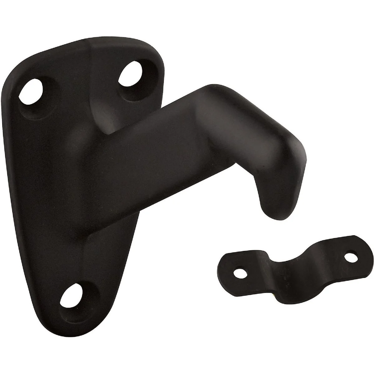 World-Class National Gallery Series Oil Rubbed Bronze Handrail Bracket Flexible
