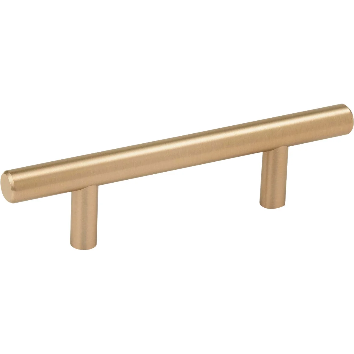 Superior Amerock Bar Pulls 3 In. Golden Champagne Center-to-Center Pull Fine
