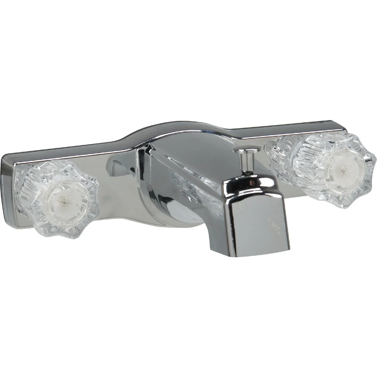 Superior US Hardware Utopia Chrome Bath Faucet for Mobile Homes Lightweight
