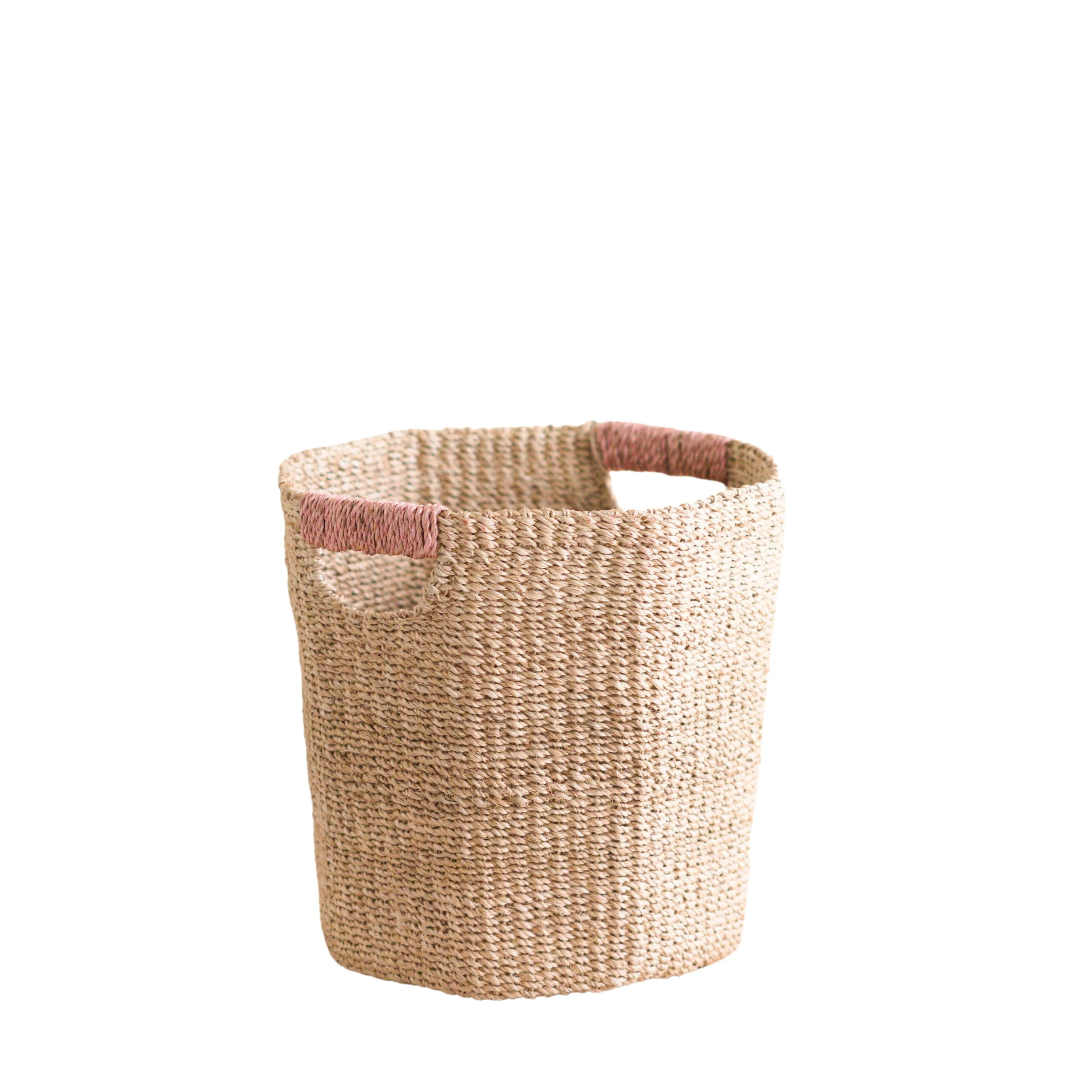 Pure LIKHA Abaca Octagon Basket Eco-Friendly