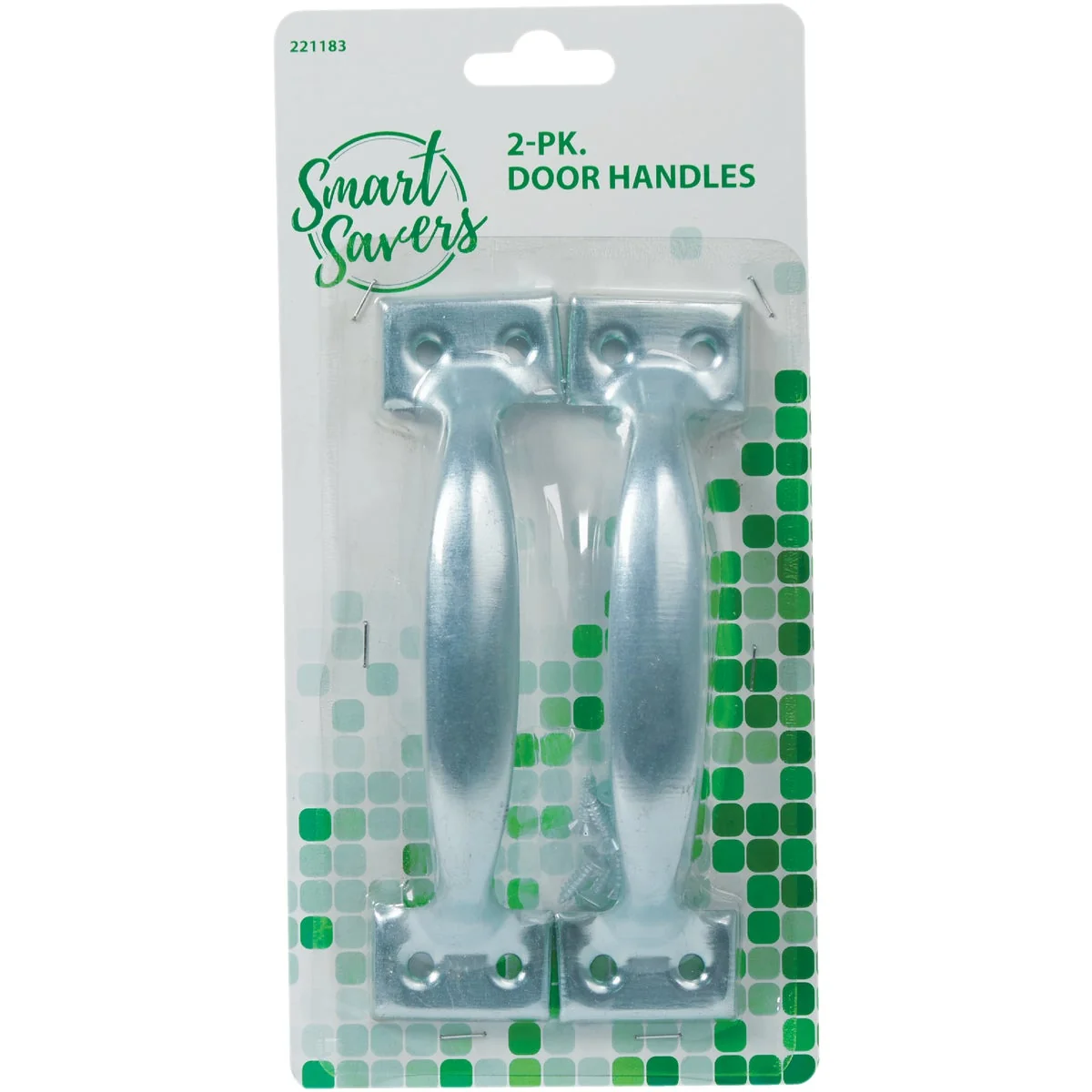 Soft Smart Savers Iron Door Pull 2-Pack Excellent