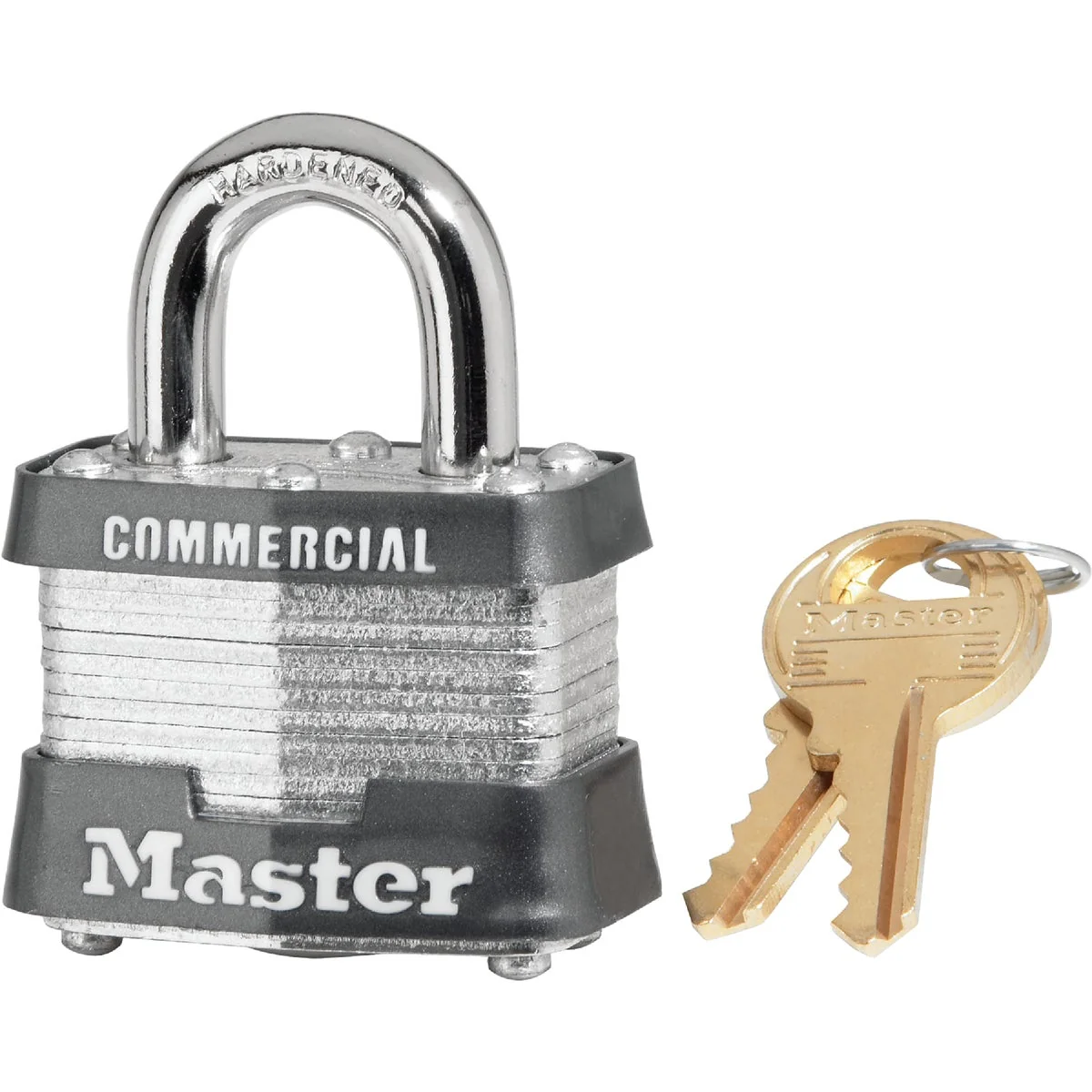 Crafted Master Lock 3311 1-1 2 In. Commercial Keyed Alike Padlock Safe