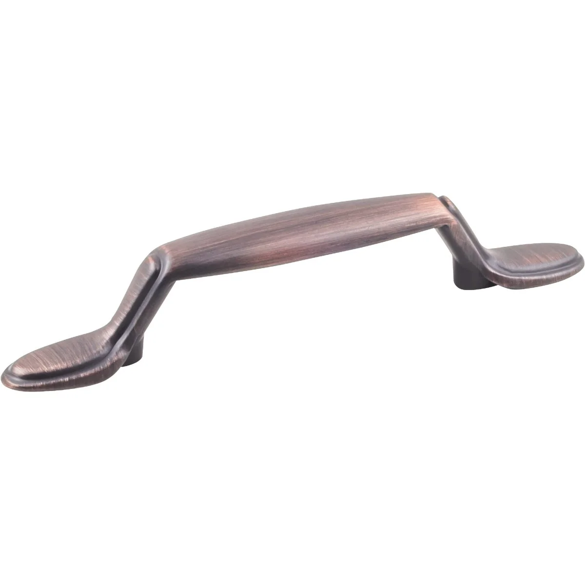 Artisan KasaWare 5 In. Brushed Oil Rubbed Bronze Cabinet Pull 8-Pack Organic